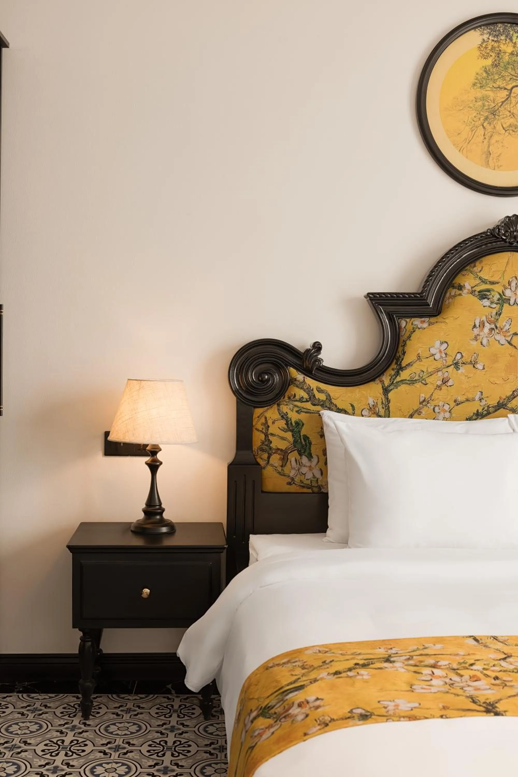 Bed in C'Lau Hotel Ninh Binh - A Gem Nestled in Ancient Quarter