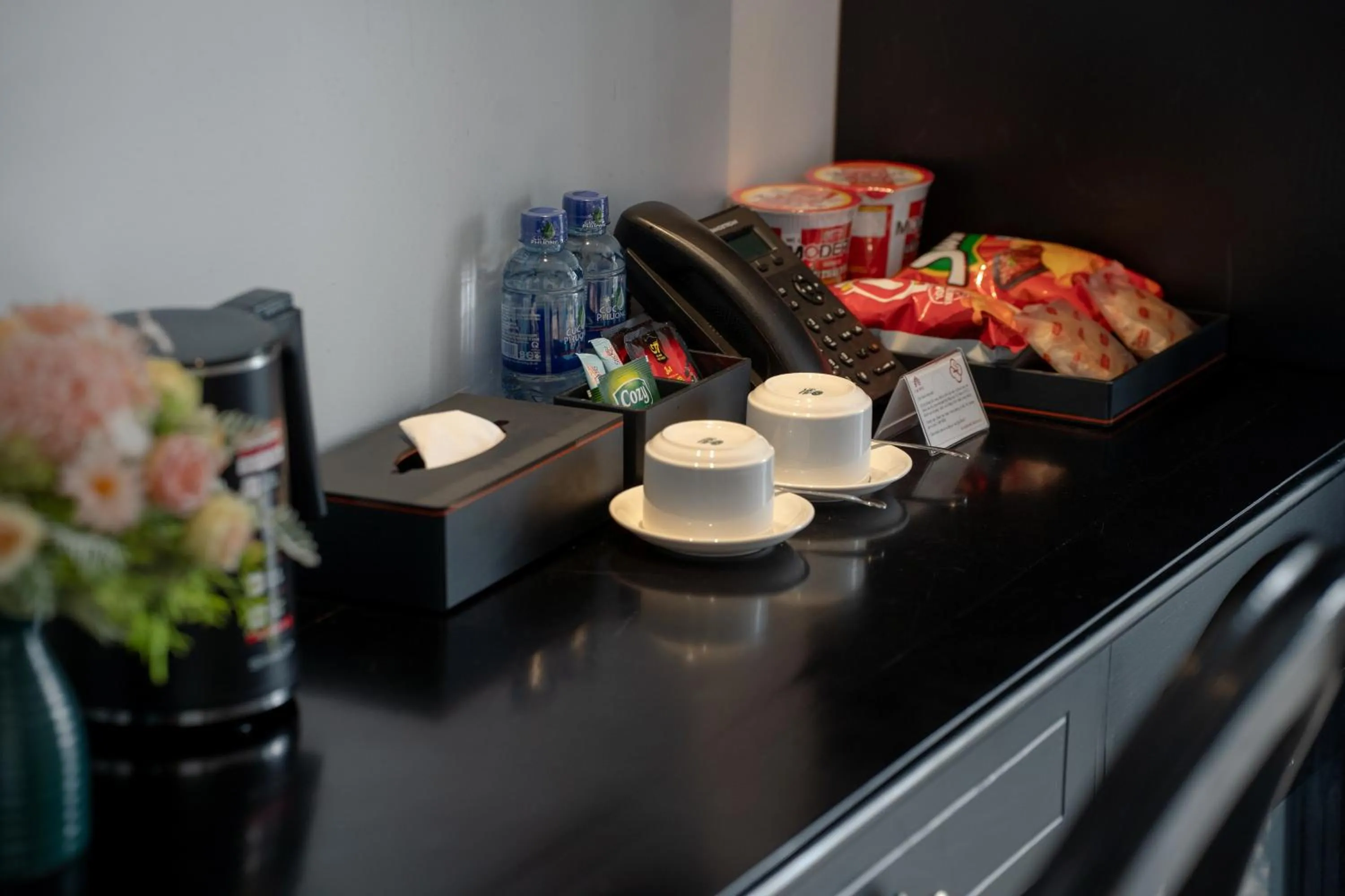 Coffee/tea facilities in C'Lau Hotel Ninh Binh - A Gem Nestled in Ancient Quarter