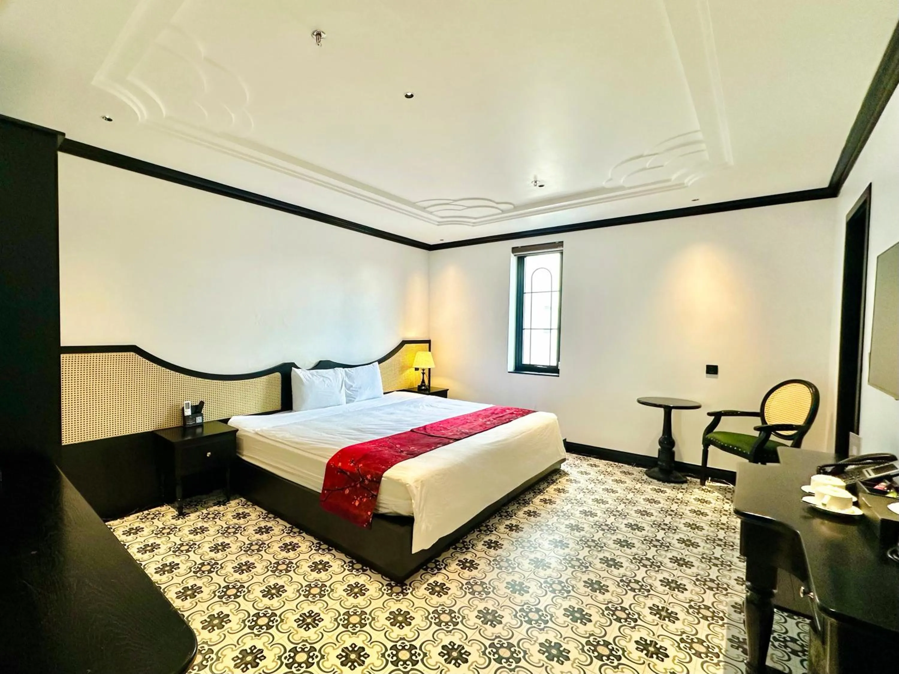 Bed in C'Lau Hotel Ninh Binh - A Gem Nestled in Ancient Quarter