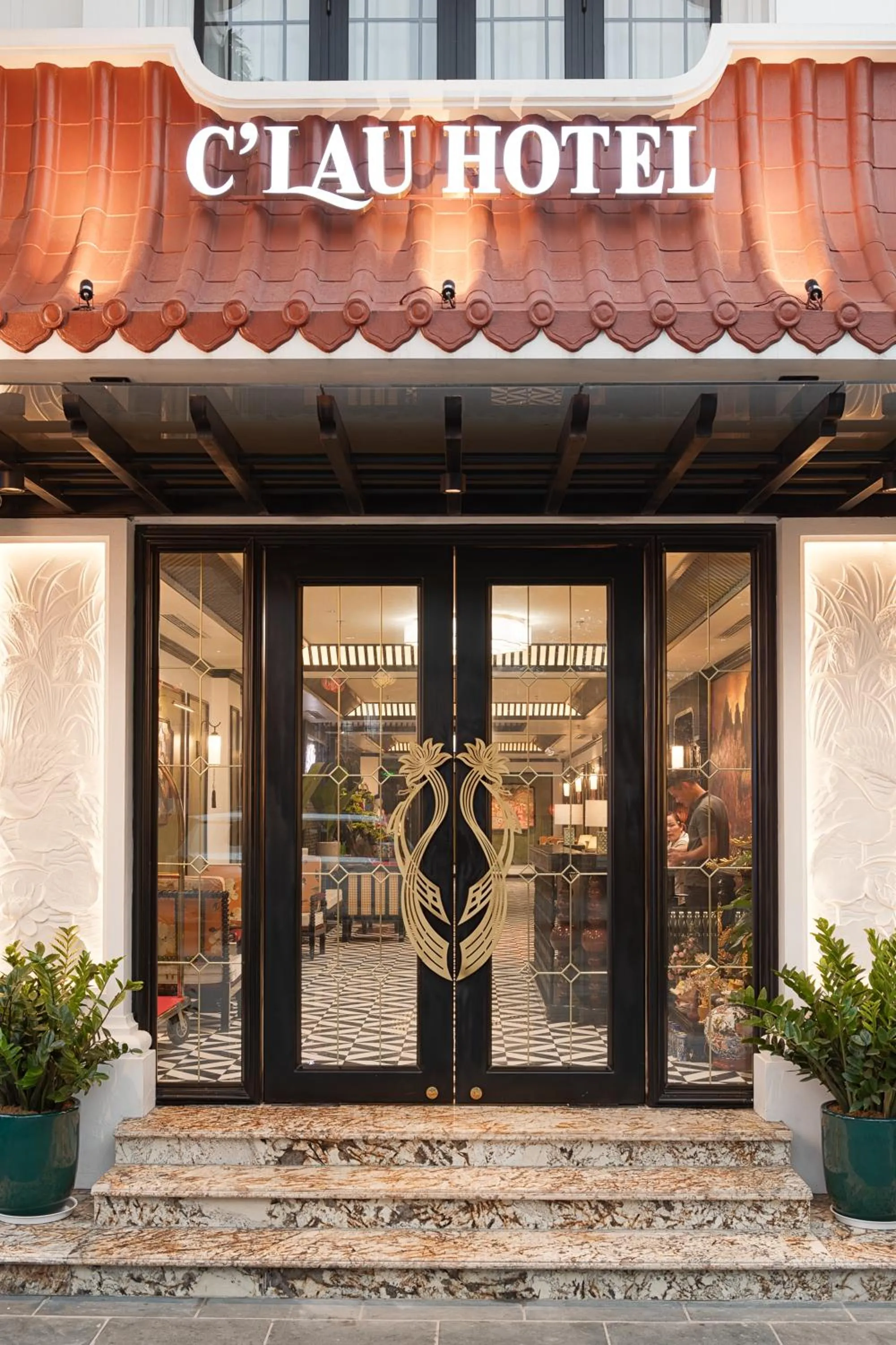 Property building in C'Lau Hotel Ninh Binh - A Gem Nestled in Ancient Quarter