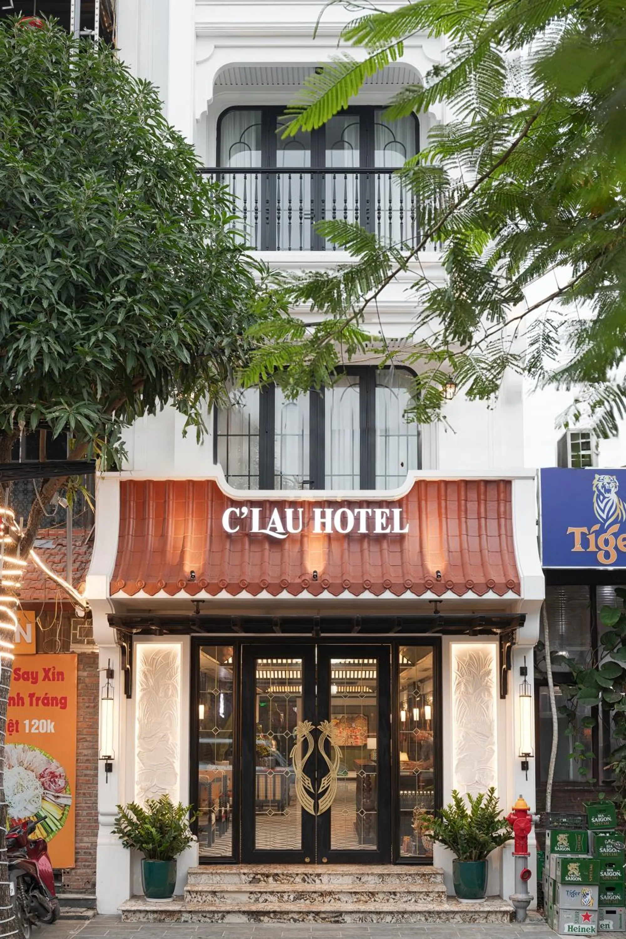 Property building in C'Lau Hotel Ninh Binh - A Gem Nestled in Ancient Quarter