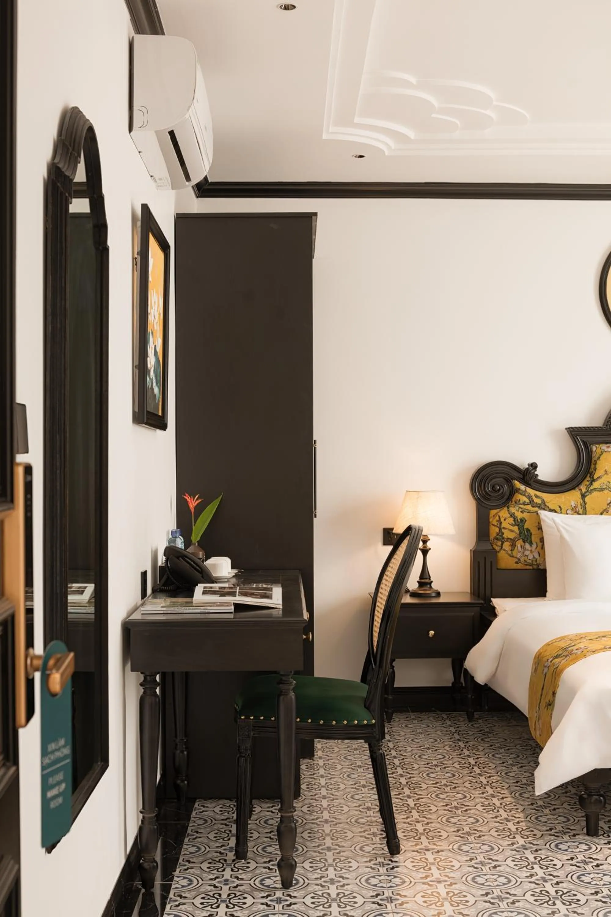 Bed in C'Lau Hotel Ninh Binh - A Gem Nestled in Ancient Quarter