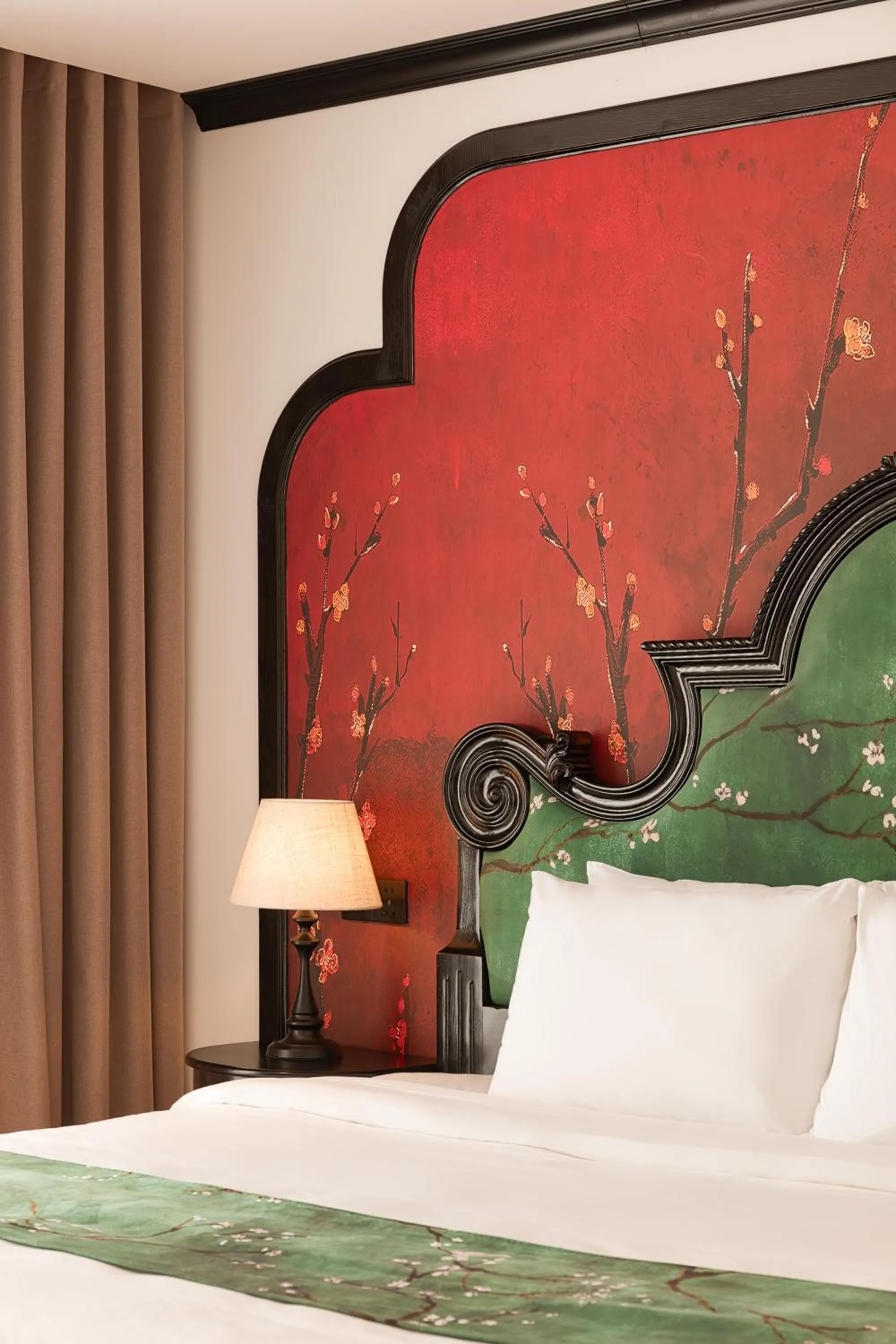 Bed in C'Lau Hotel Ninh Binh - A Gem Nestled in Ancient Quarter