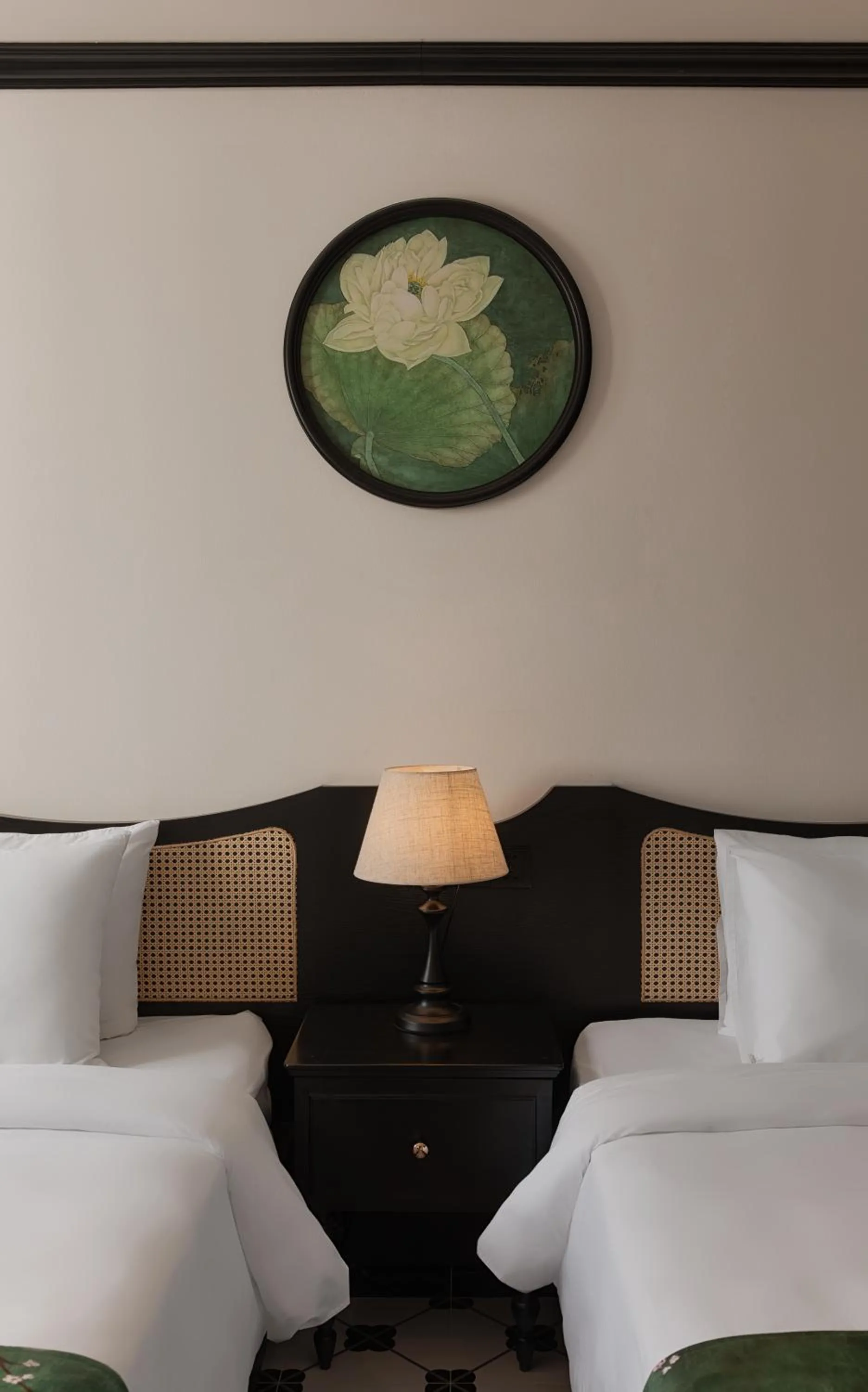 Bed in C'Lau Hotel Ninh Binh - A Gem Nestled in Ancient Quarter
