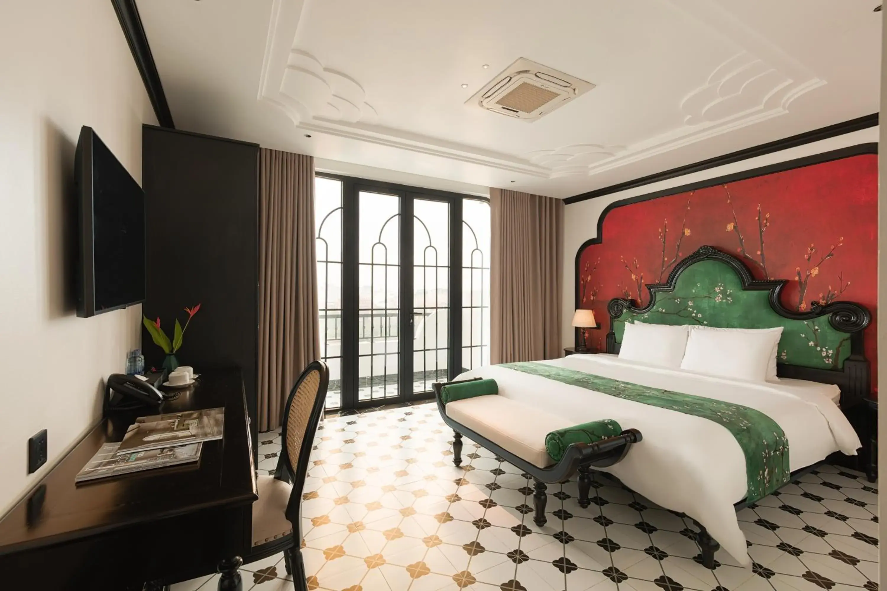 King Room with Lake View in C'Lau Hotel Ninh Binh - A Gem Nestled in Ancient Quarter King Room with Lake View in C'Lau Hotel Ninh Binh - A Gem Nestled in Ancient Quarter
