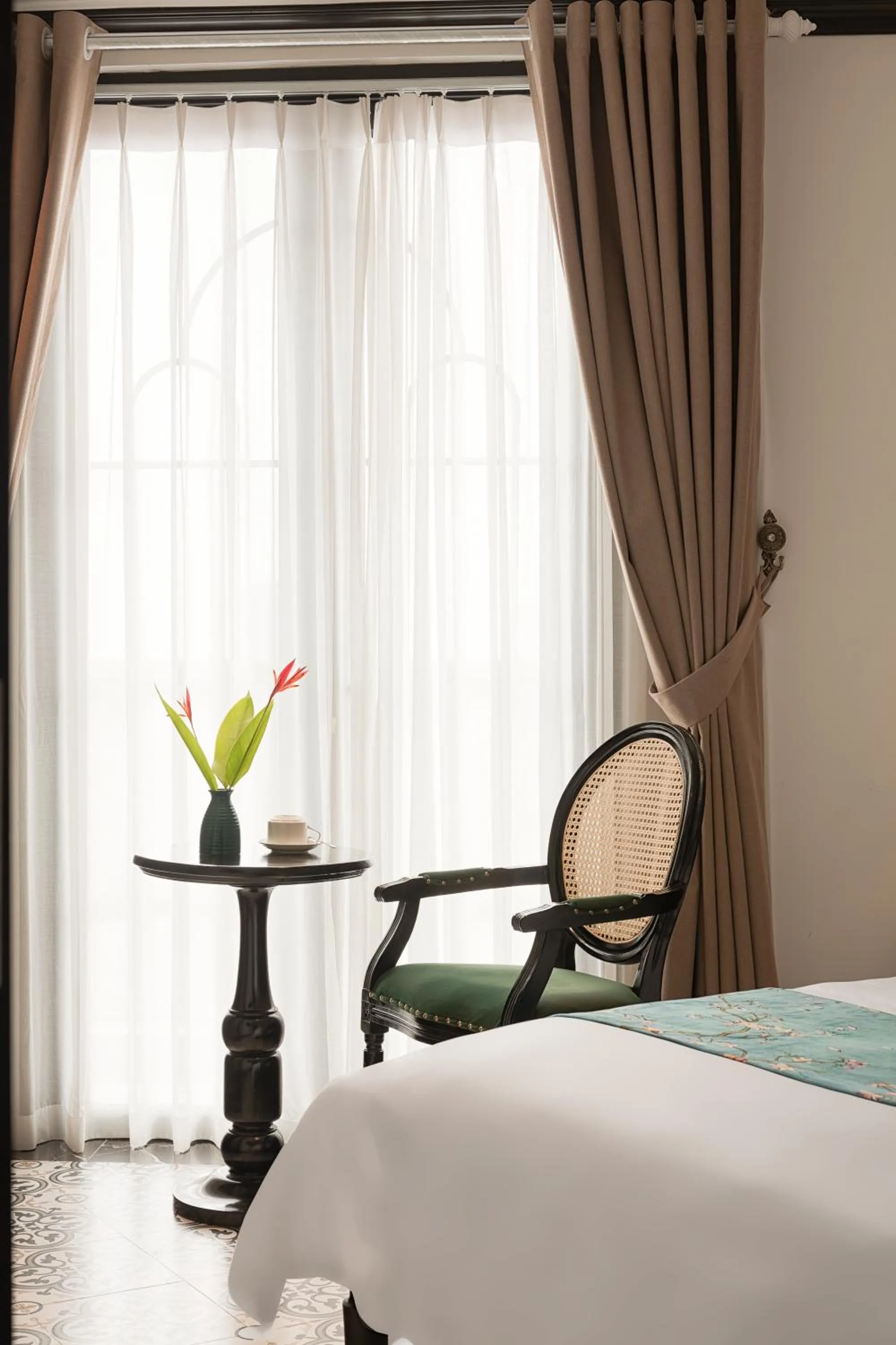 Bed in C'Lau Hotel Ninh Binh - A Gem Nestled in Ancient Quarter