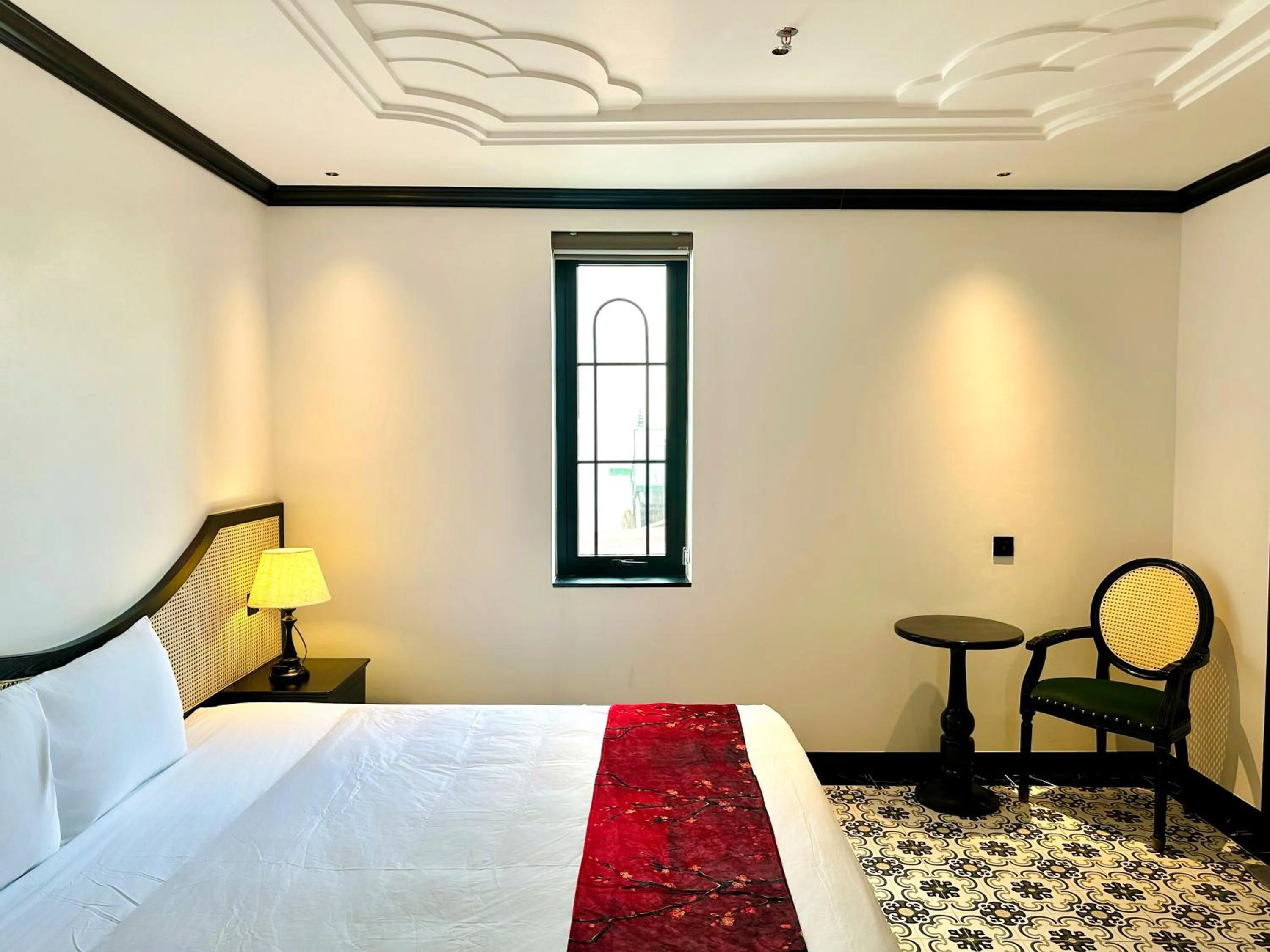 Bed in C'Lau Hotel Ninh Binh - A Gem Nestled in Ancient Quarter