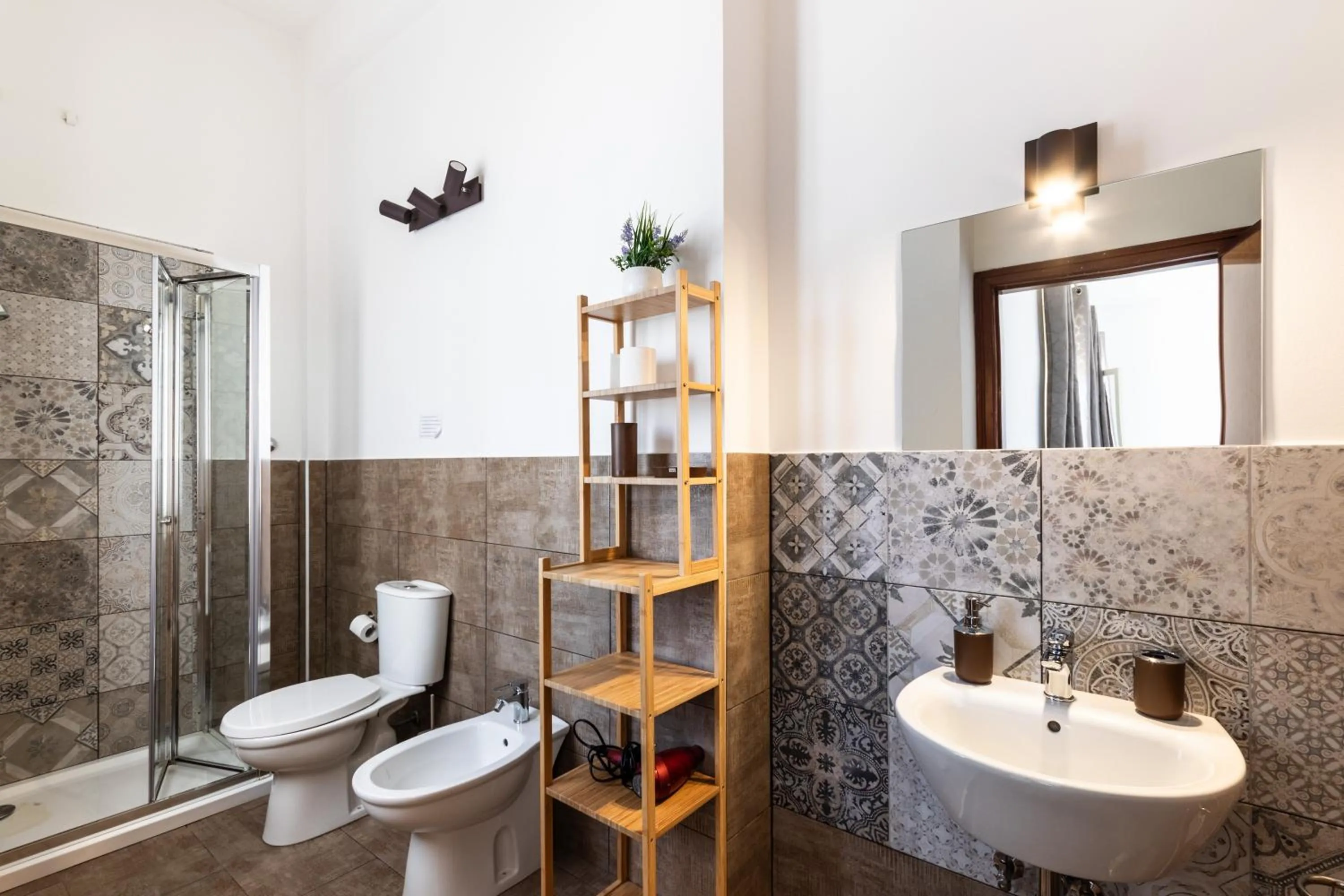 Bathroom in Le Torrette Rooms and Apartments
