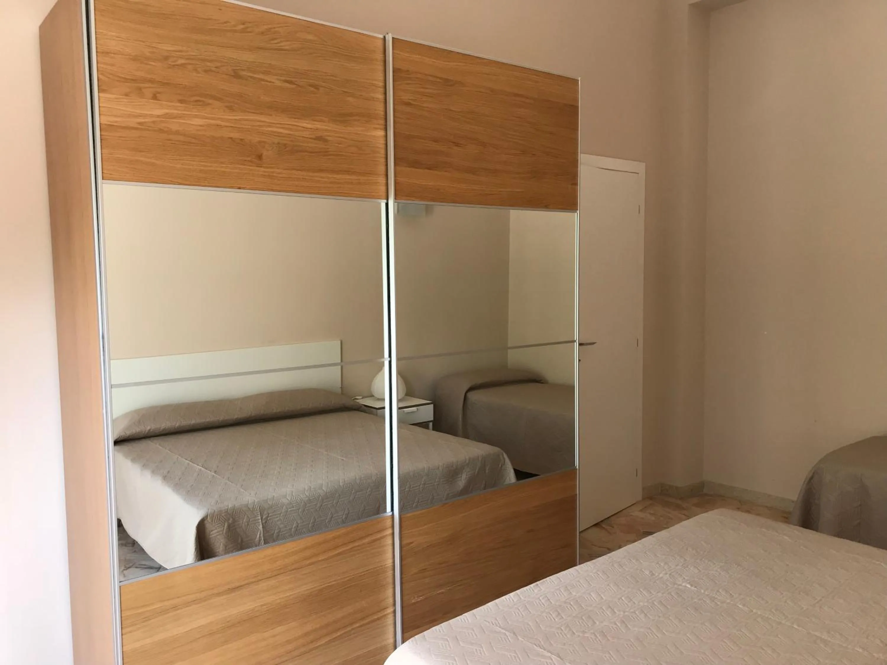 Bedroom, Bed in Le Torrette Rooms and Apartments