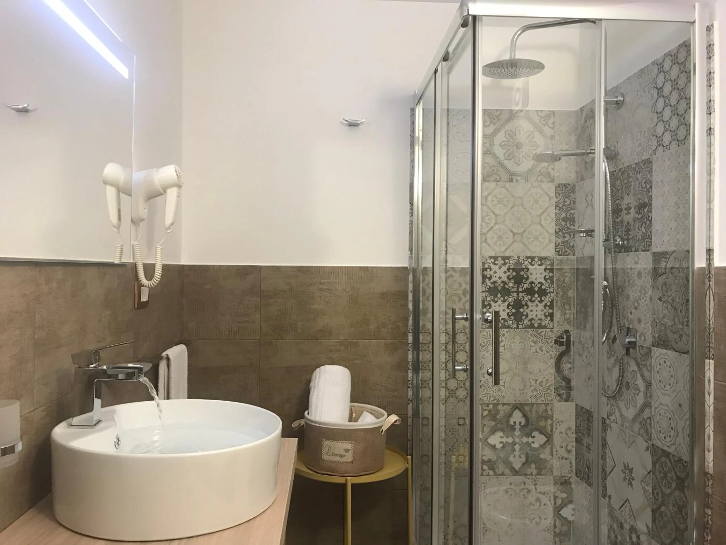 Bathroom in Le Torrette Rooms and Apartments