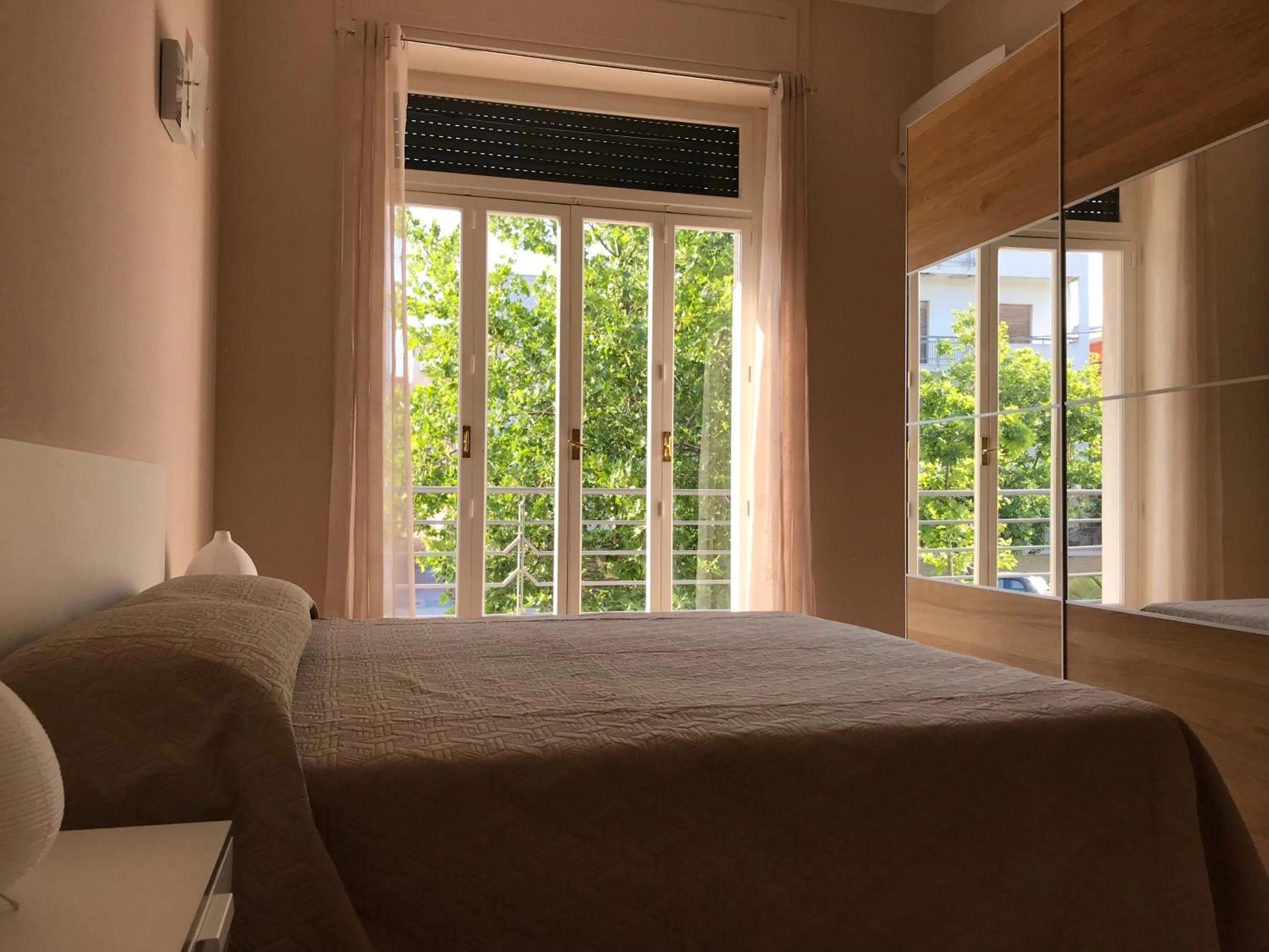 Bedroom, Bed in Le Torrette Rooms and Apartments