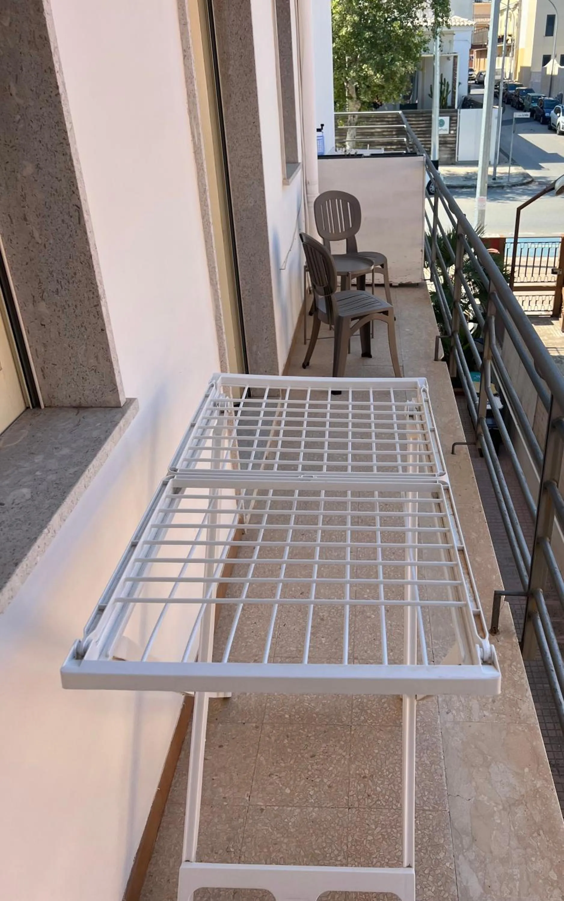Patio in Le Torrette Rooms and Apartments