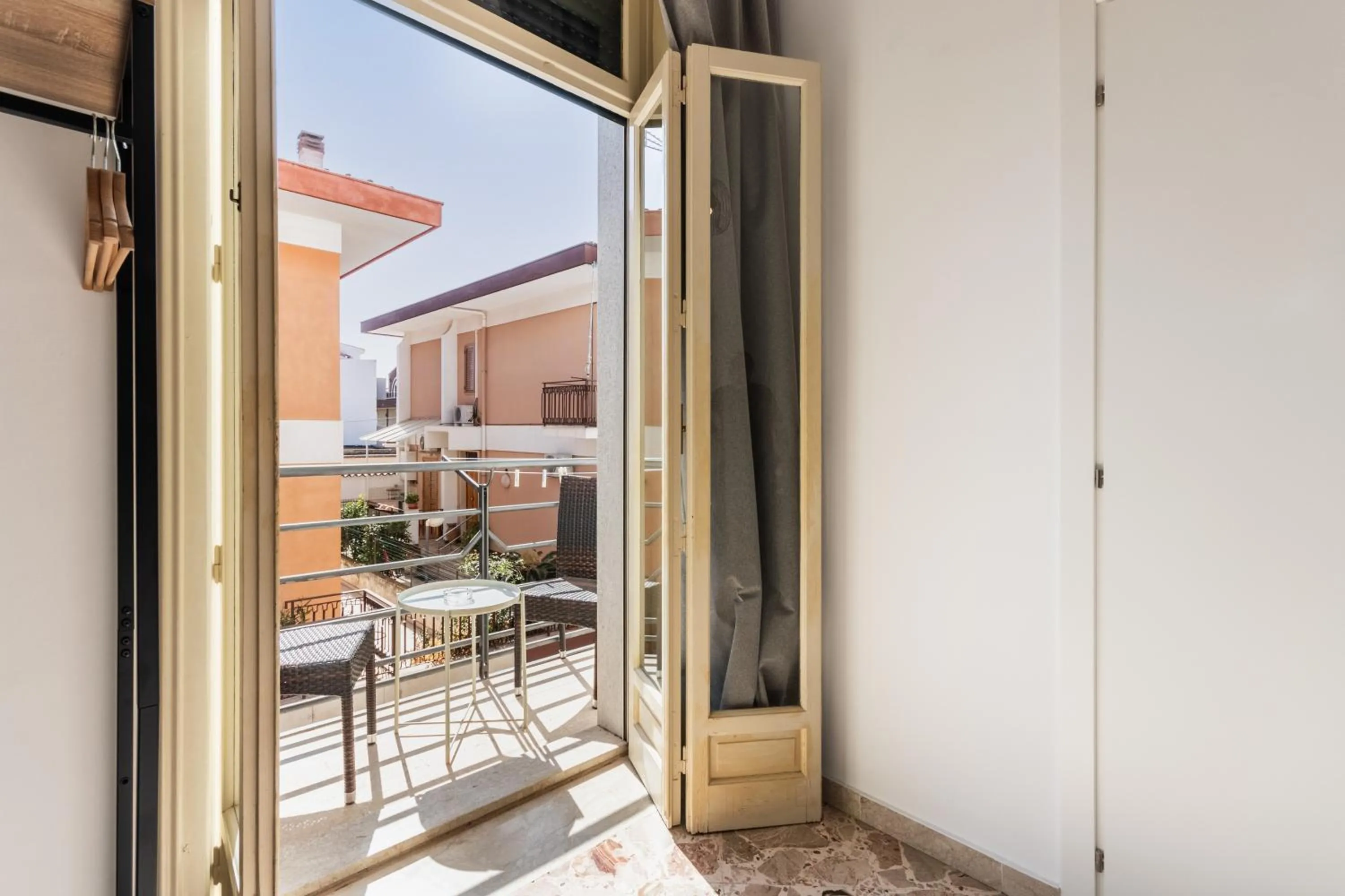 Balcony/Terrace in Le Torrette Rooms and Apartments