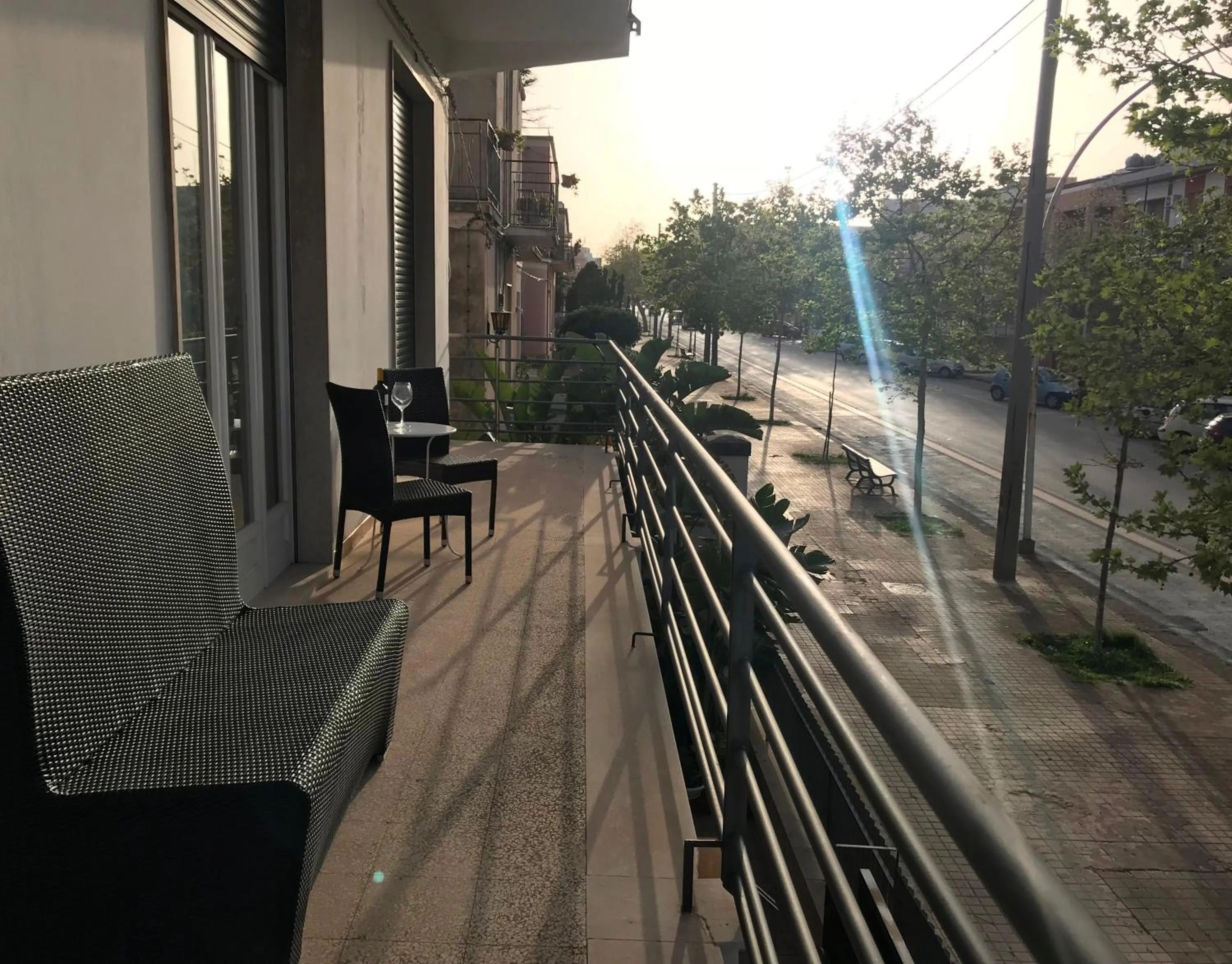 Patio in Le Torrette Rooms and Apartments