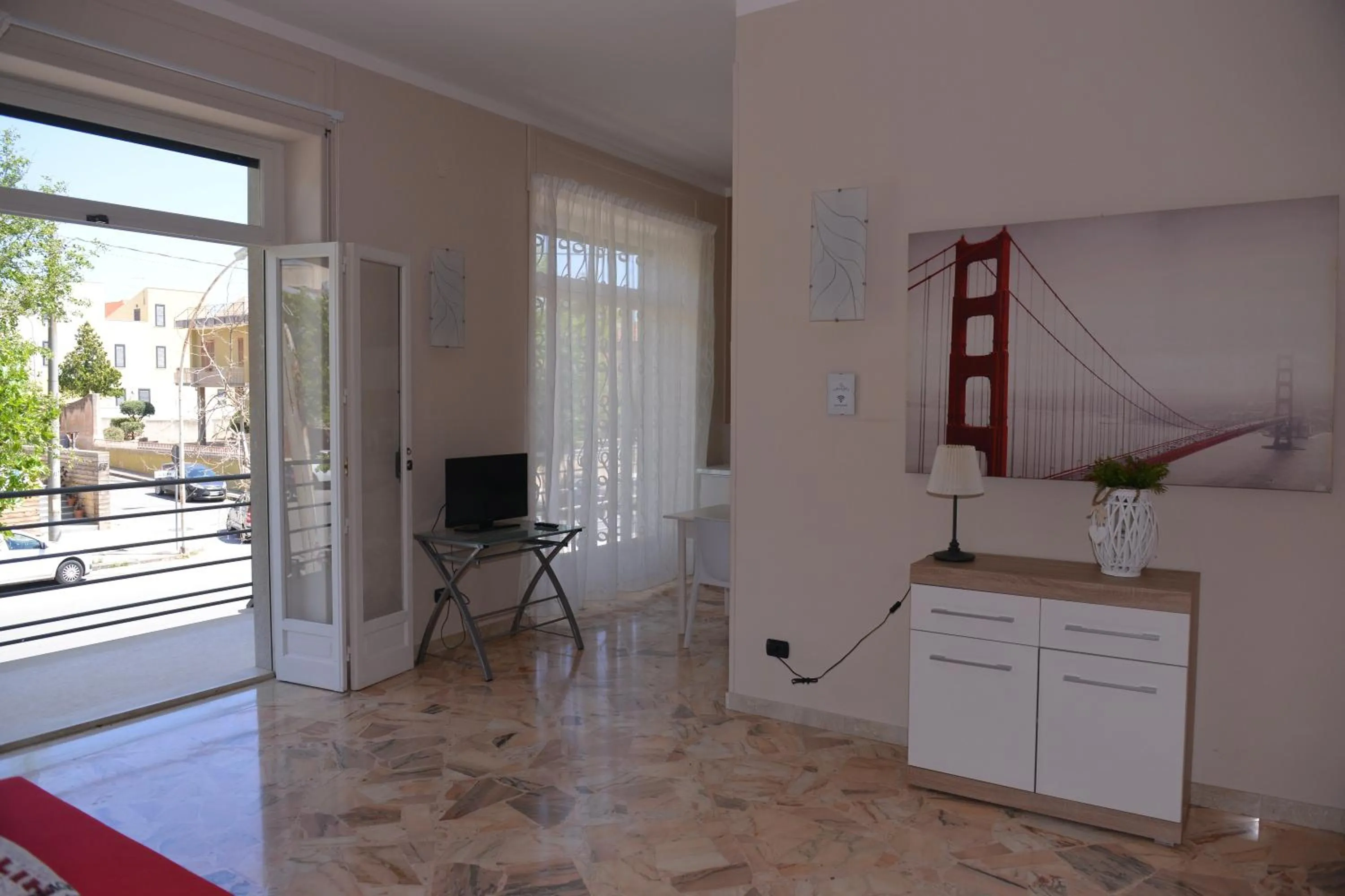 Living room in Le Torrette Rooms and Apartments