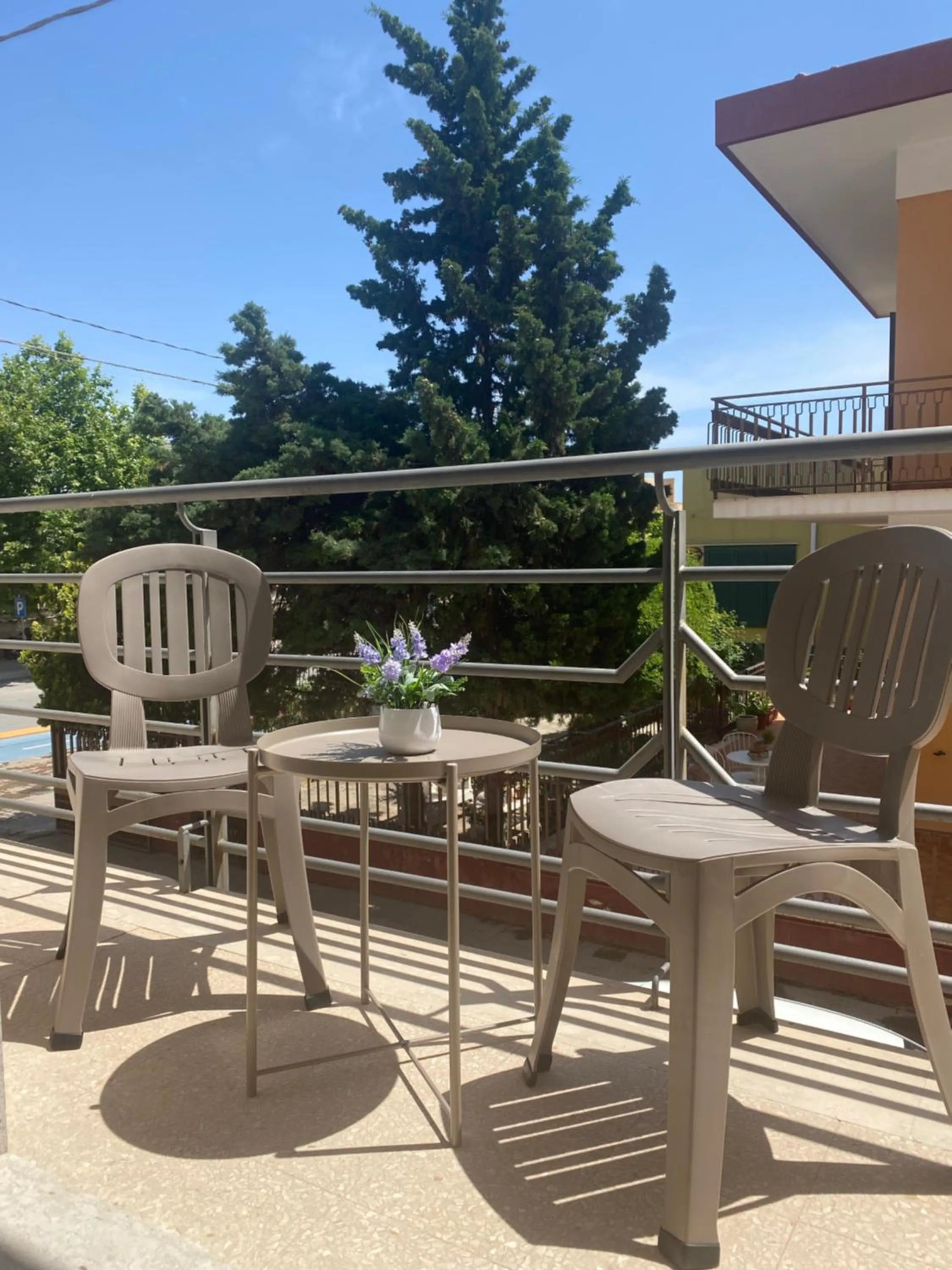 Balcony/Terrace in Le Torrette Rooms and Apartments