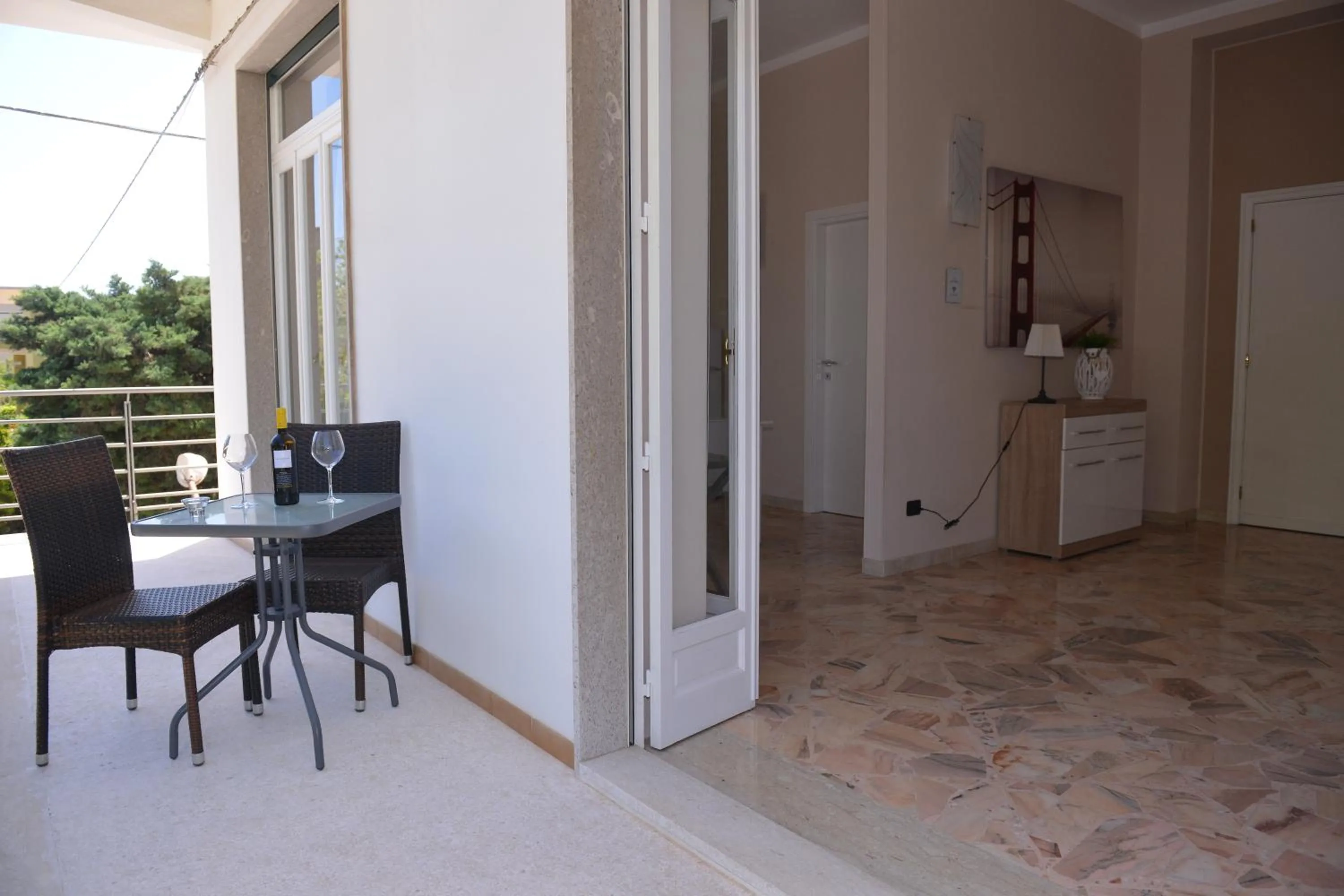 Balcony/Terrace in Le Torrette Rooms and Apartments