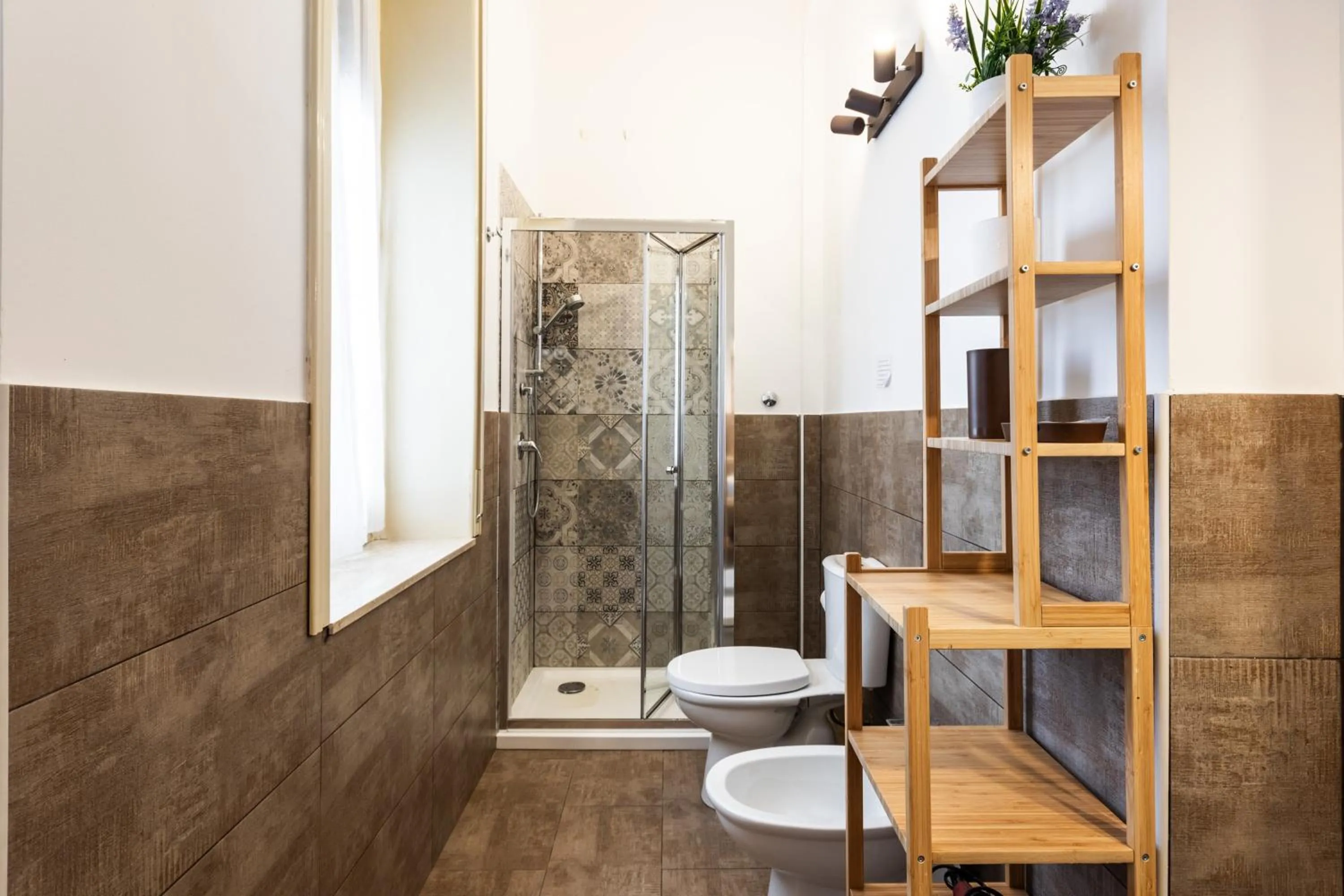 Bathroom in Le Torrette Rooms and Apartments
