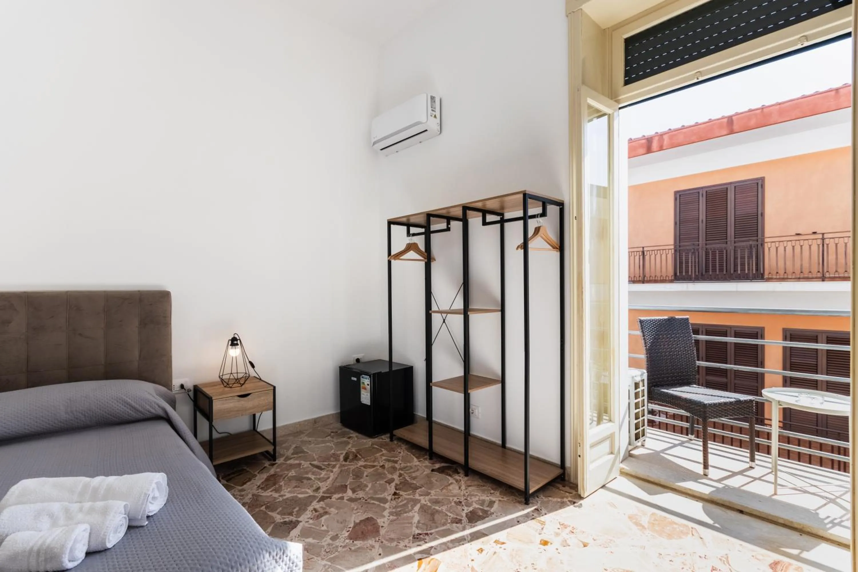 Balcony/Terrace in Le Torrette Rooms and Apartments