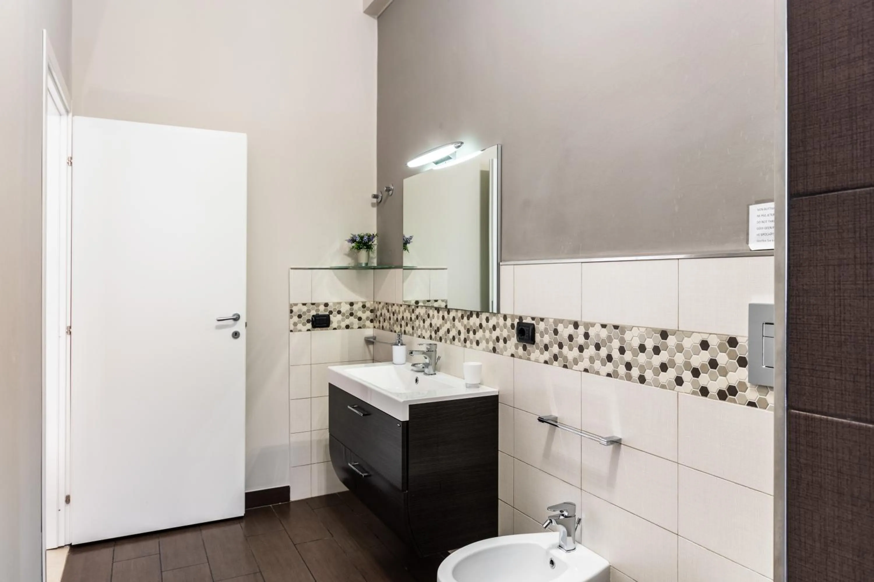Bathroom in Le Torrette Rooms and Apartments