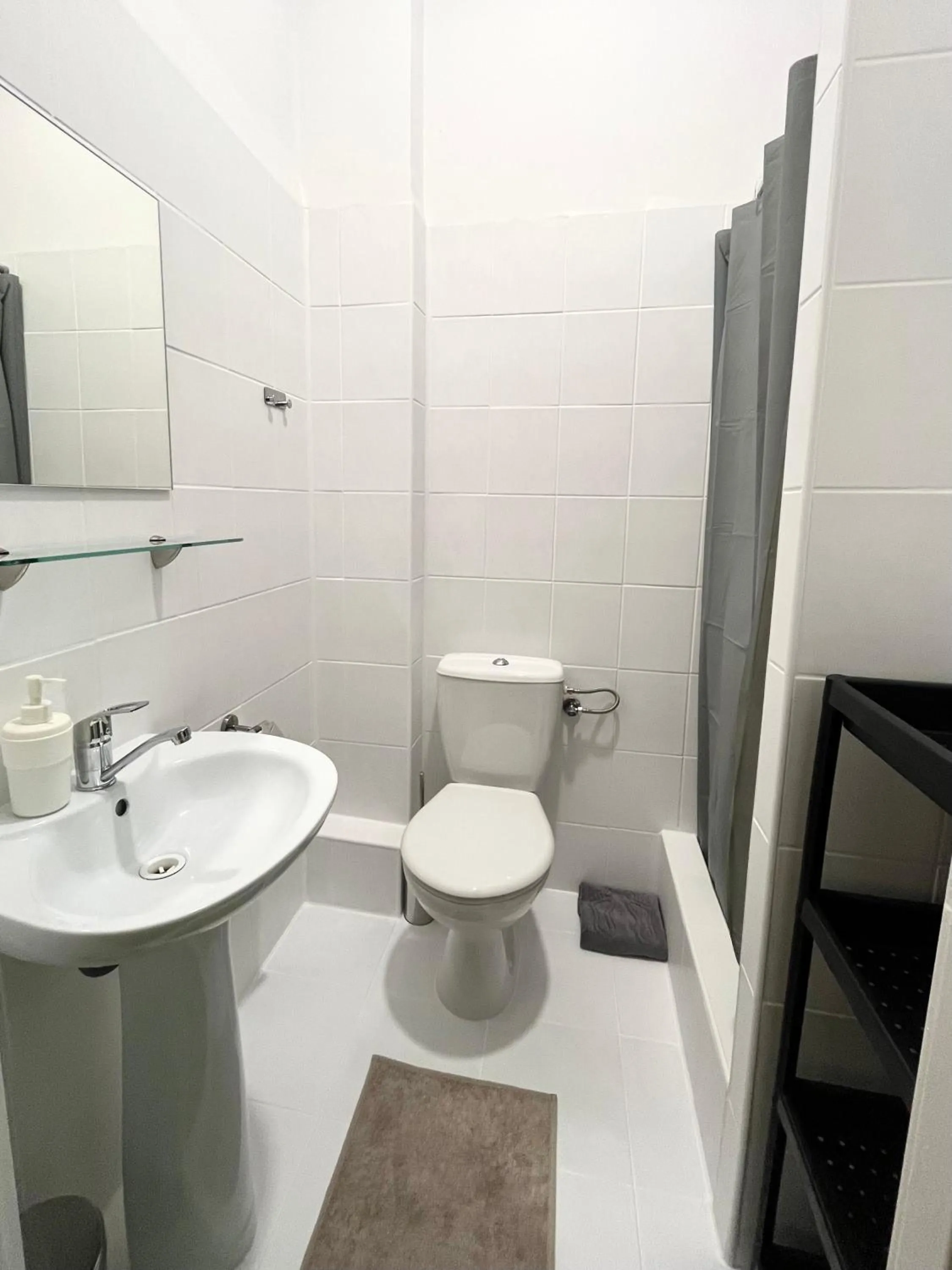 Bathroom in Gościniec pod Kłosem