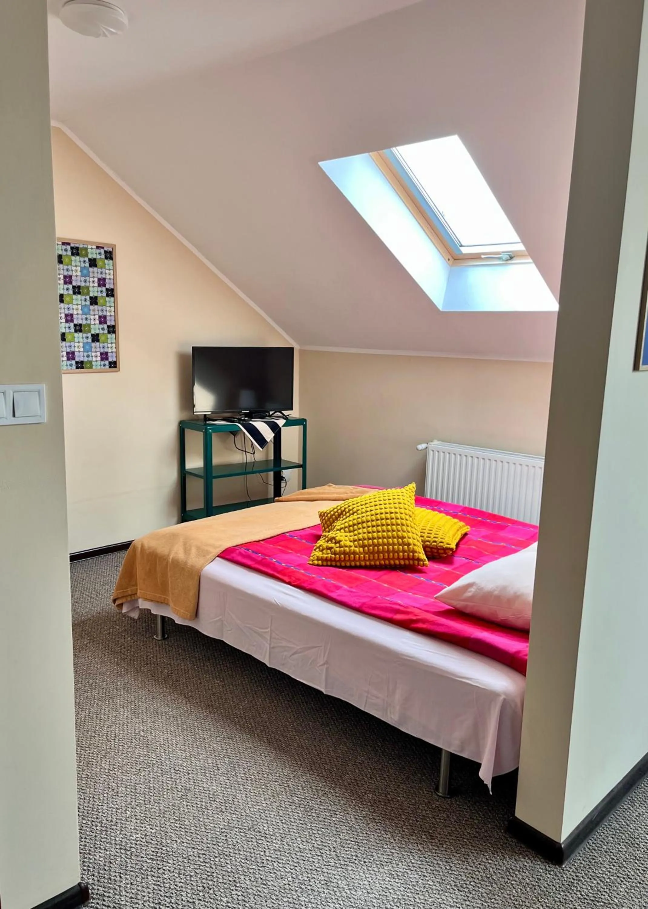 Bed in Gościniec pod Kłosem