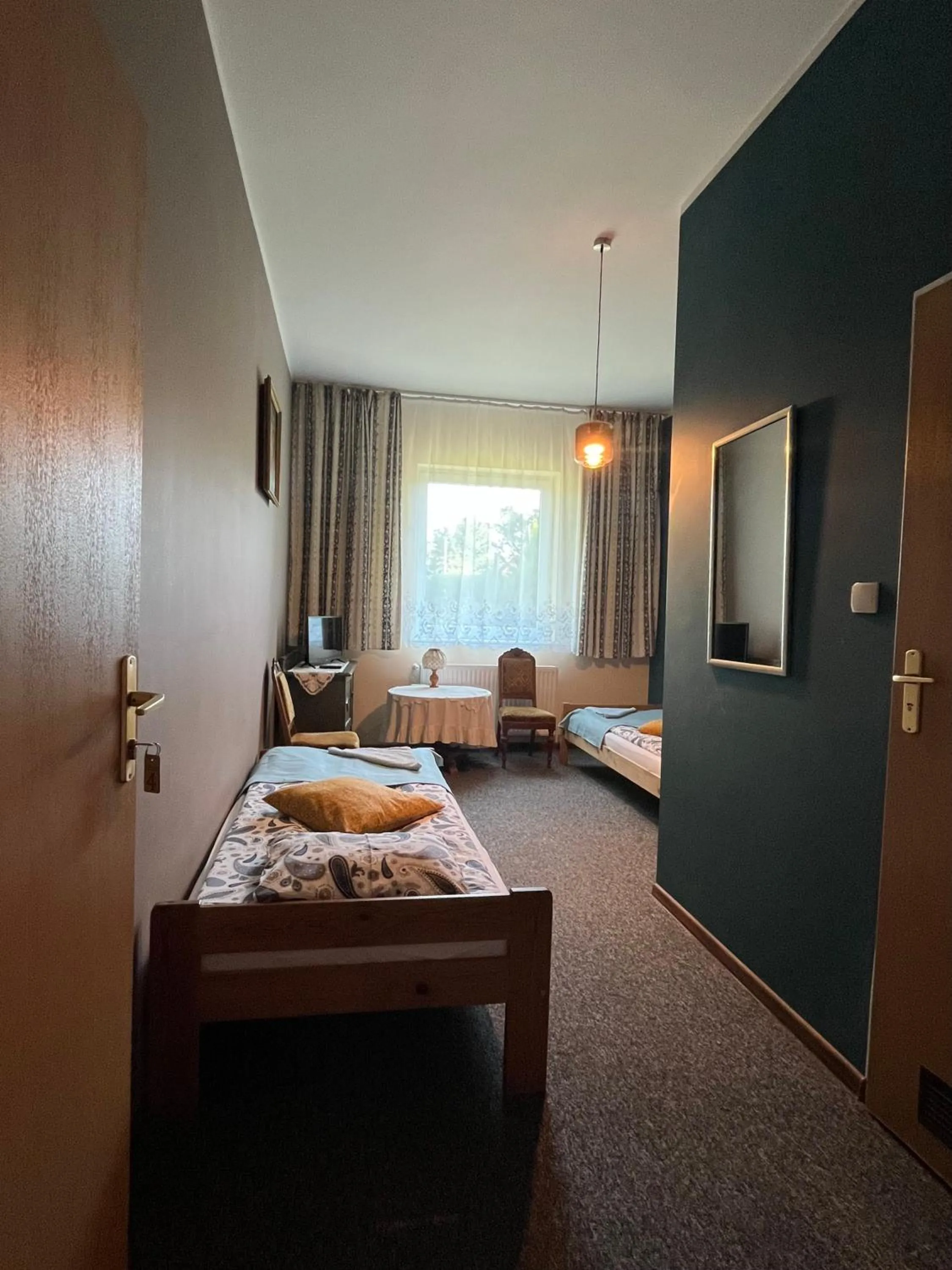 Bed in Gościniec pod Kłosem