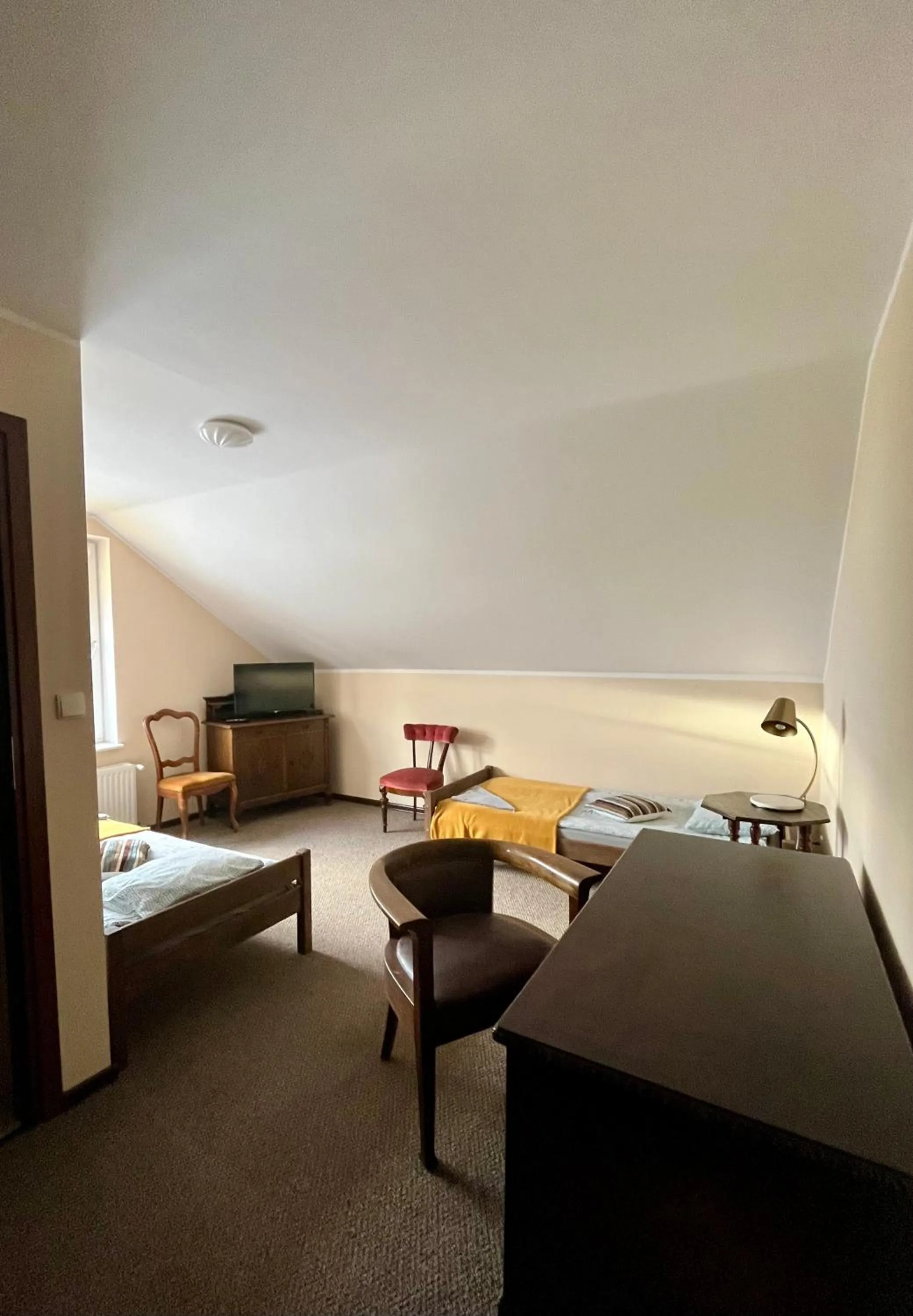 Bed in Gościniec pod Kłosem