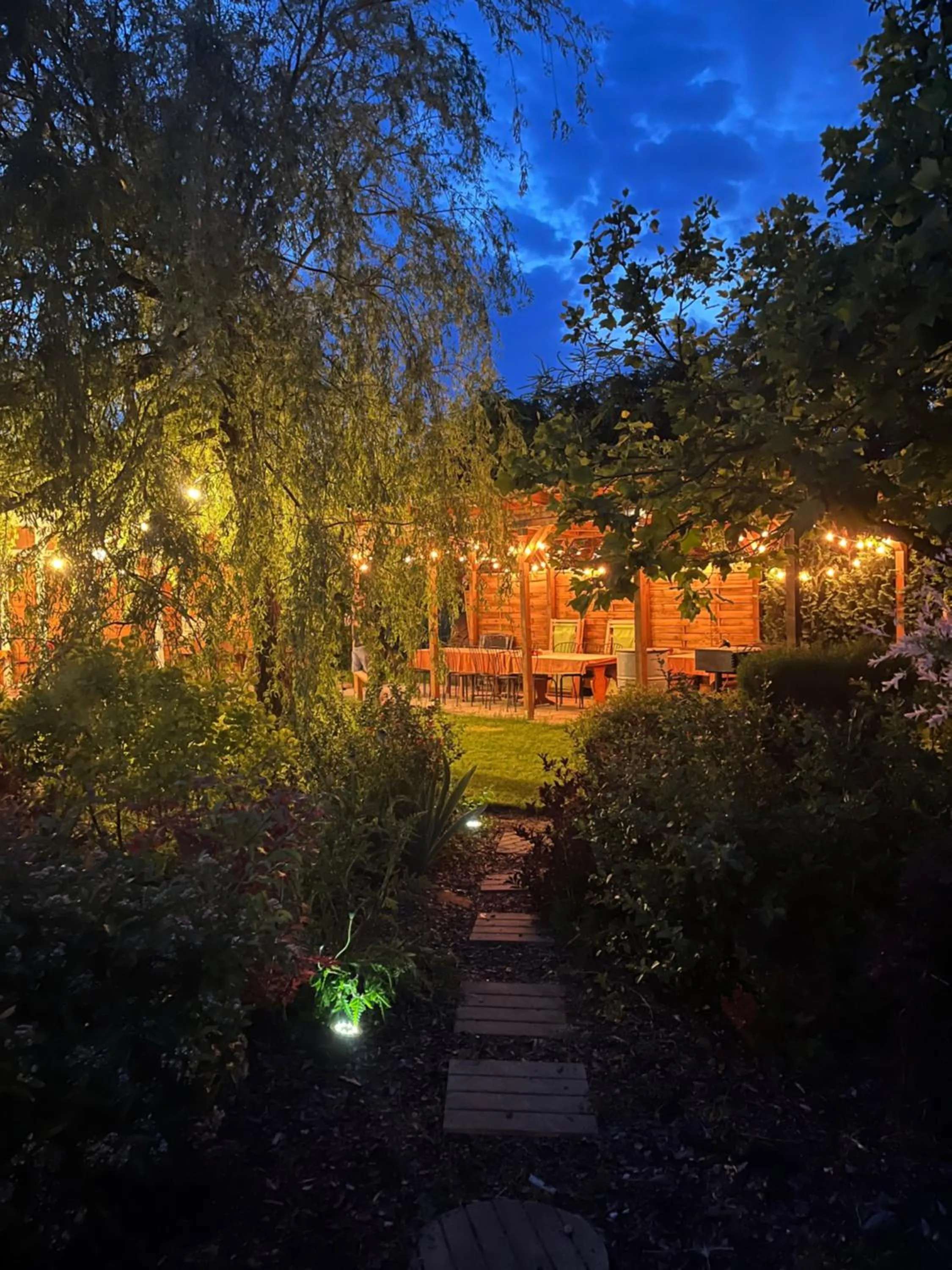 Garden in Gościniec pod Kłosem