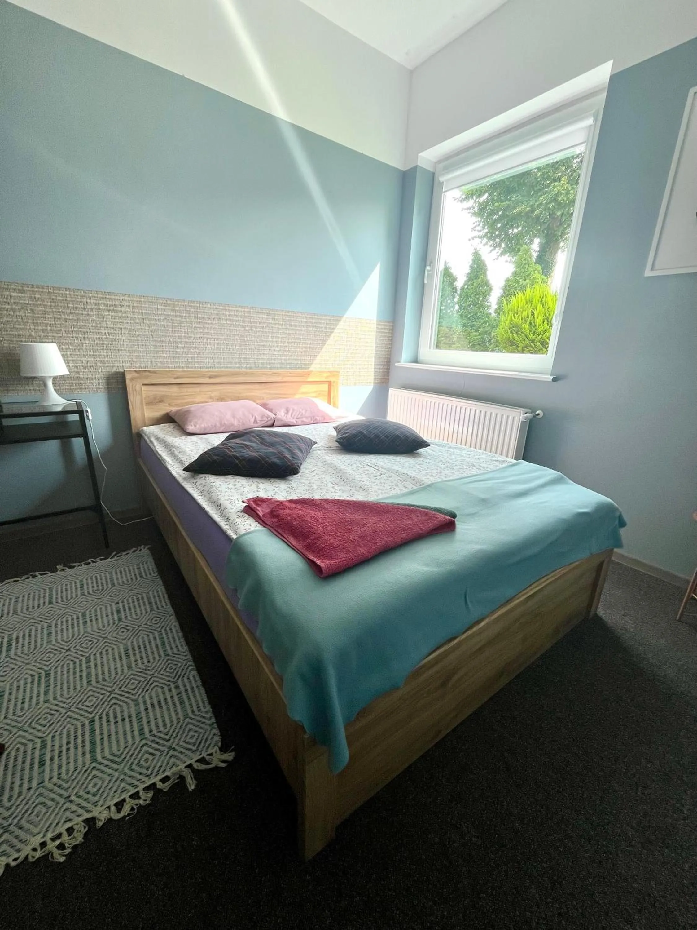 Bed in Gościniec pod Kłosem