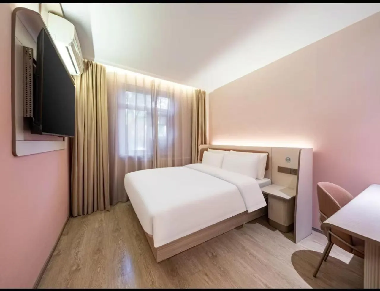 Bedroom in Hanting Hotel Beijing Tiananmen Square