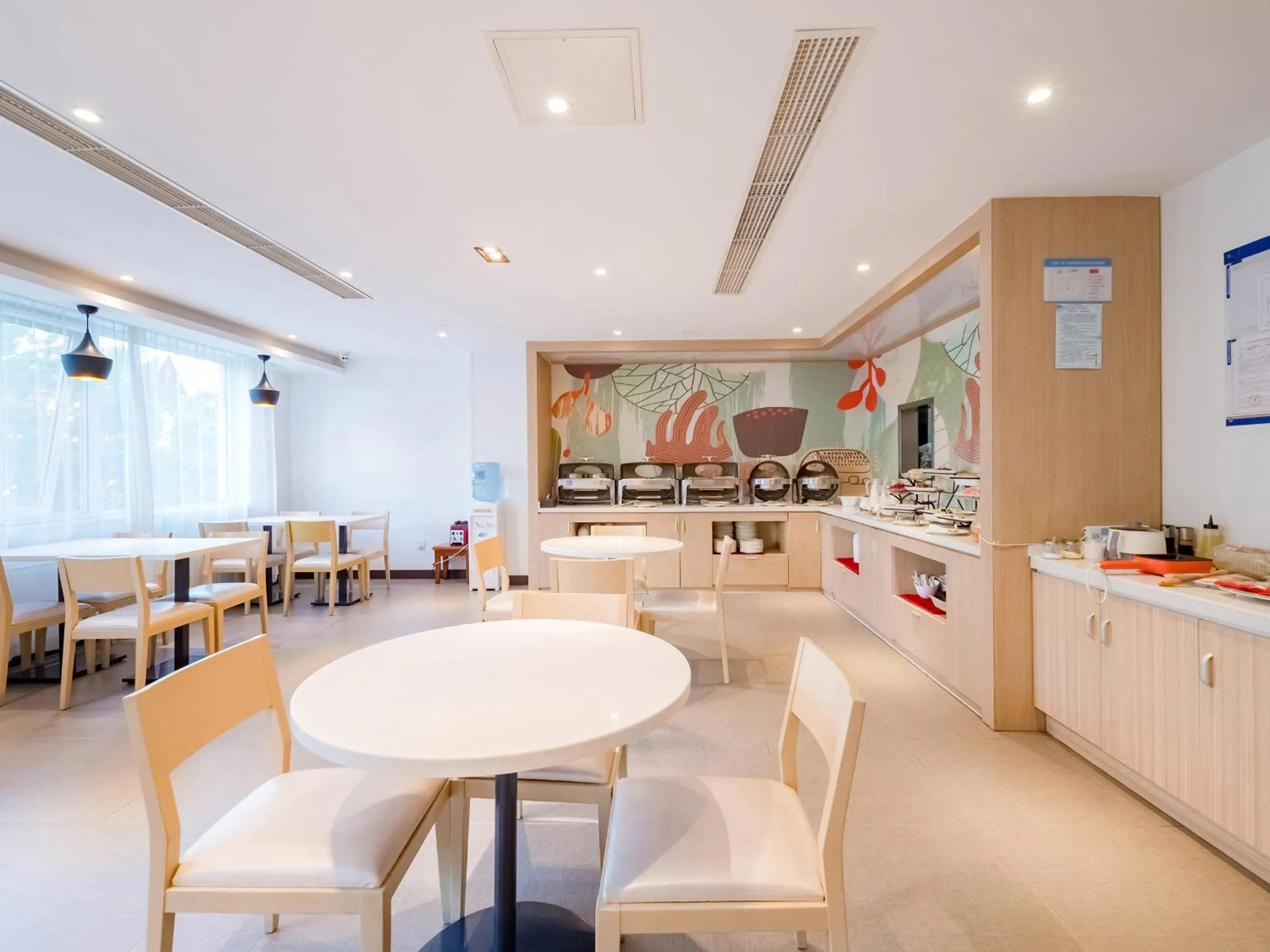 Restaurant/places to eat in Hanting Hotel Beijing Guang'anmen Xuanwu Hospital