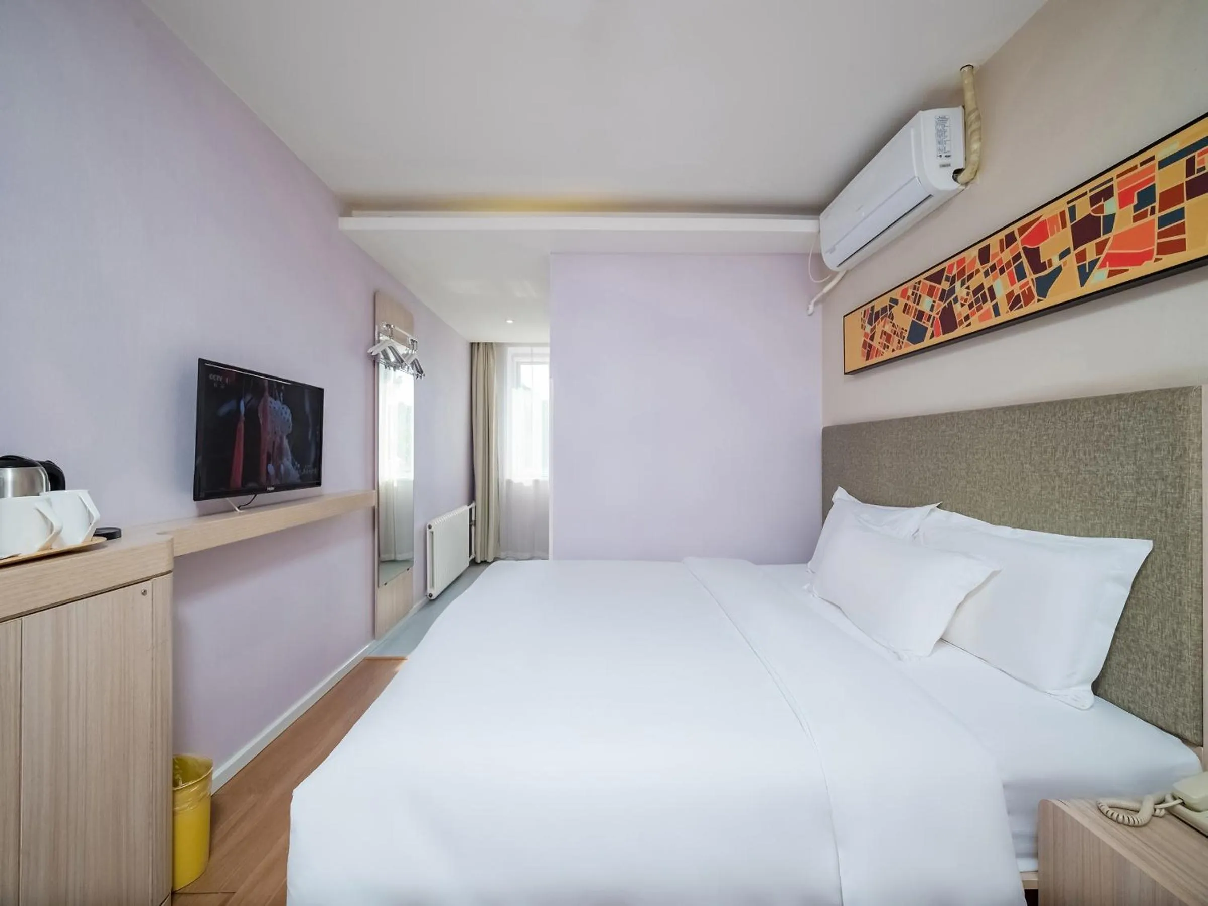 Toilet in Hanting Hotel Beijing Guang'anmen Xuanwu Hospital