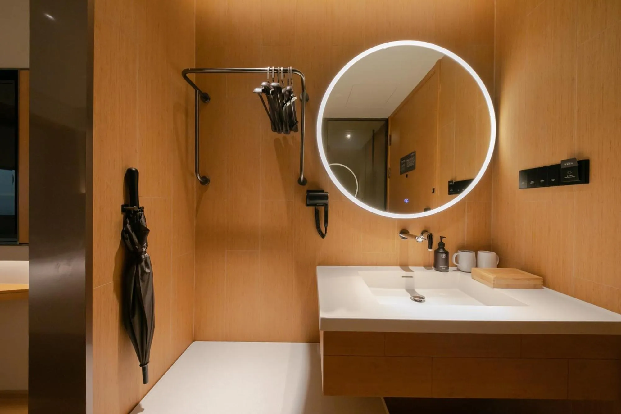 Bathroom in JI Hotel Beijing Shijingshan Wanda Taiwan Street