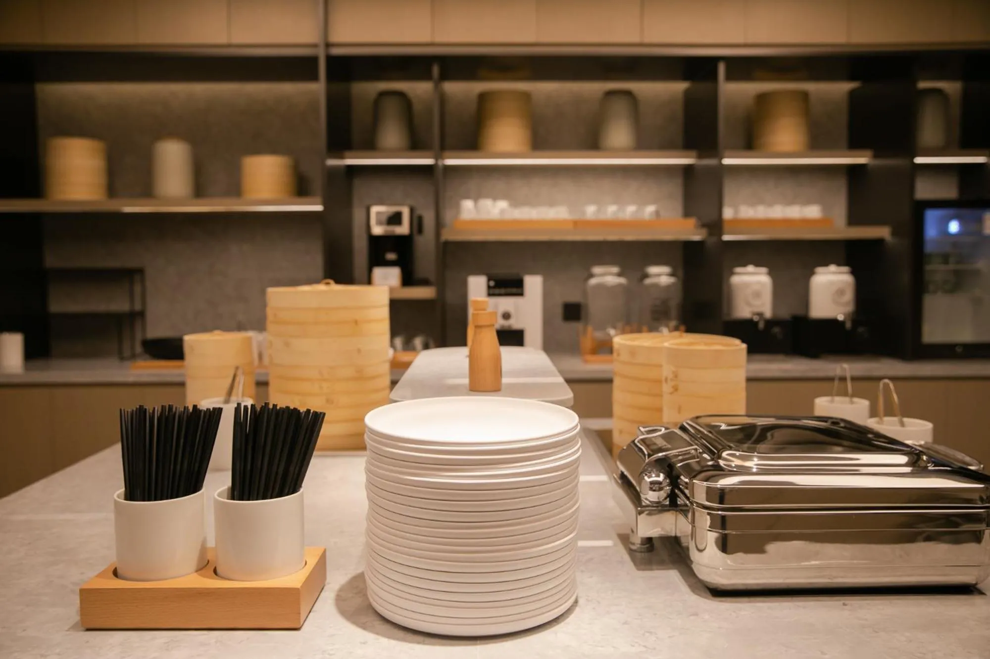 Restaurant/places to eat in JI Hotel Beijing Shijingshan Wanda Taiwan Street