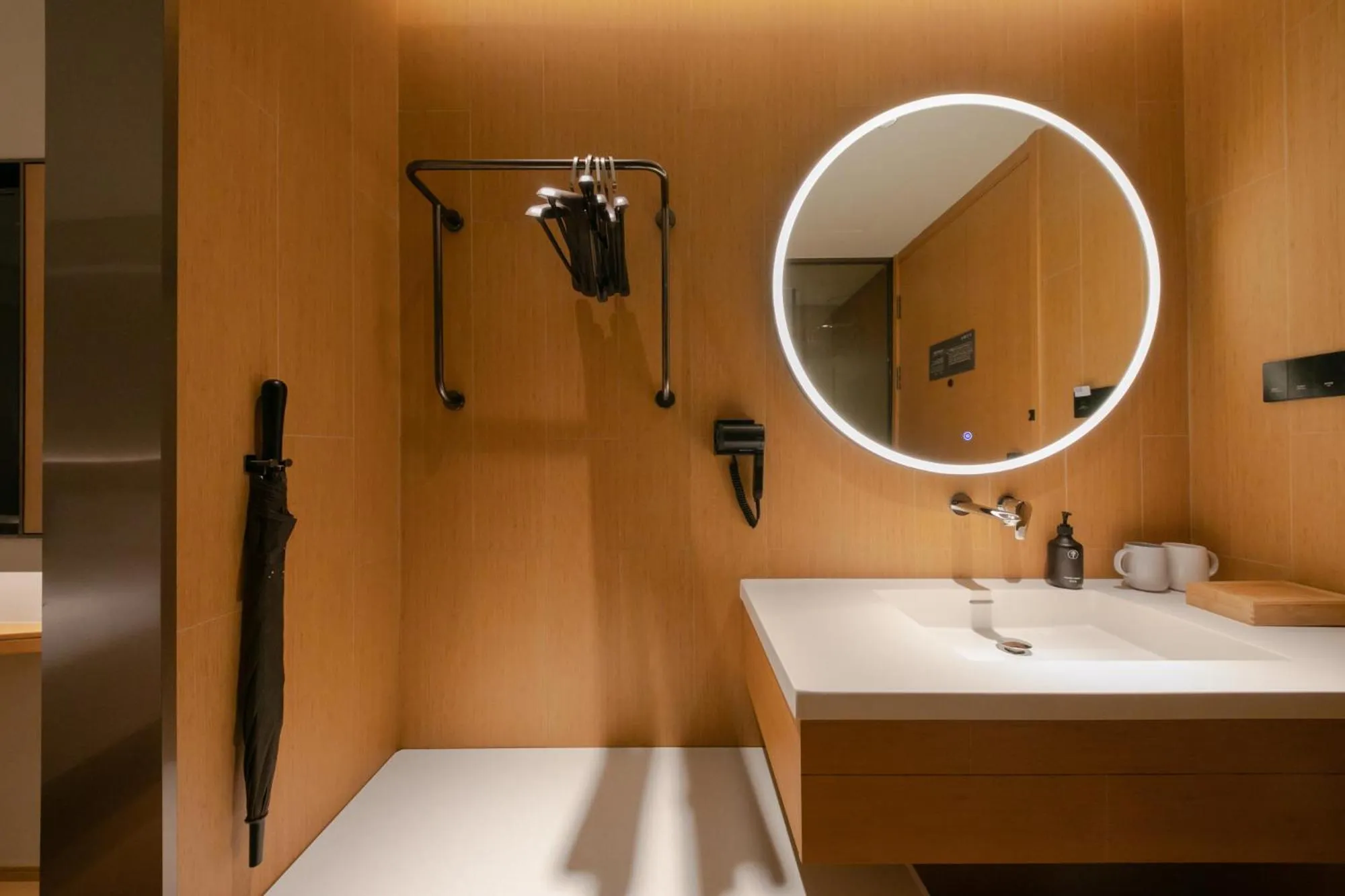 Bathroom in JI Hotel Beijing Shijingshan Wanda Taiwan Street