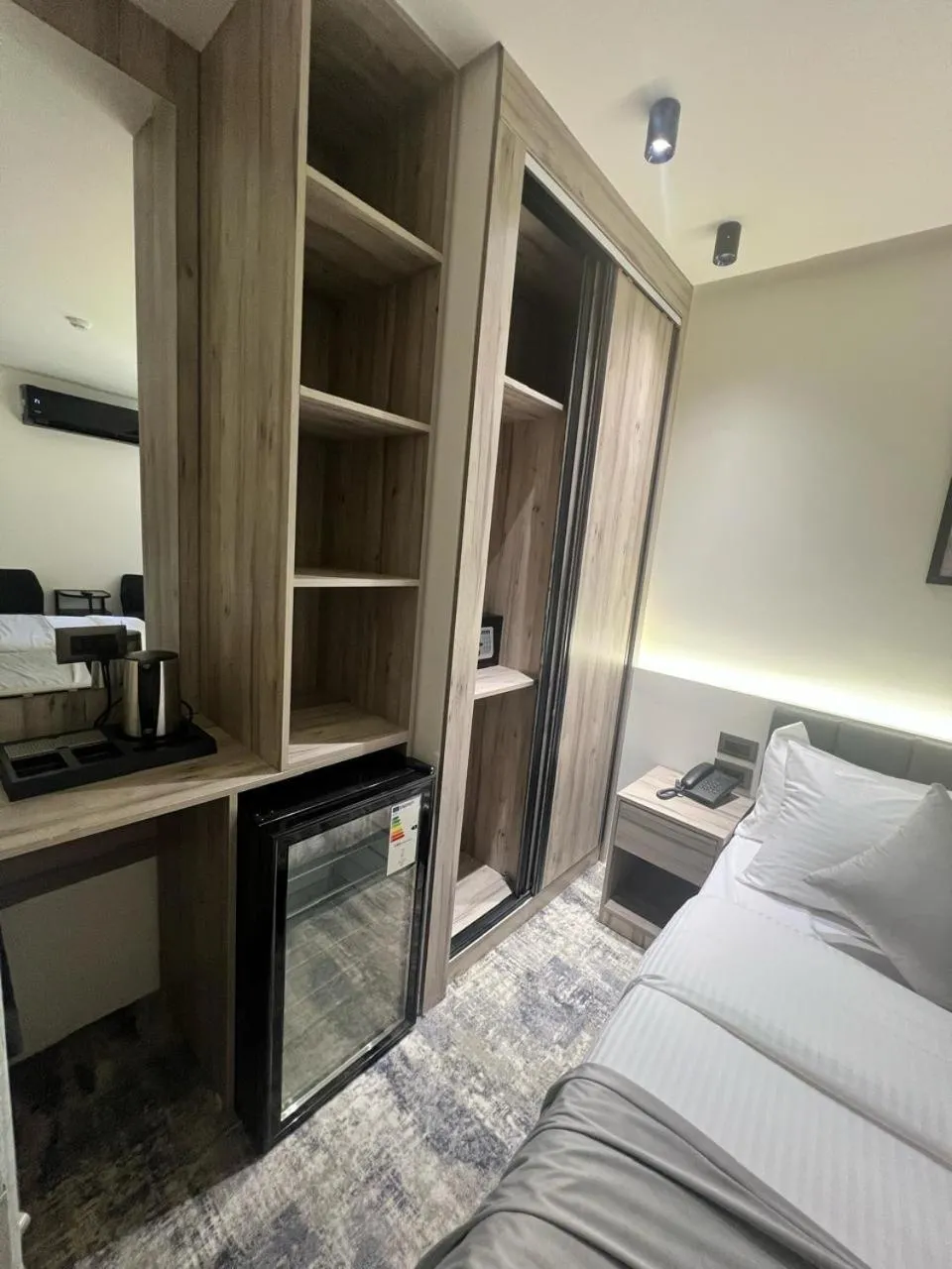 Bed in Roya Downtown Boutique Hotel