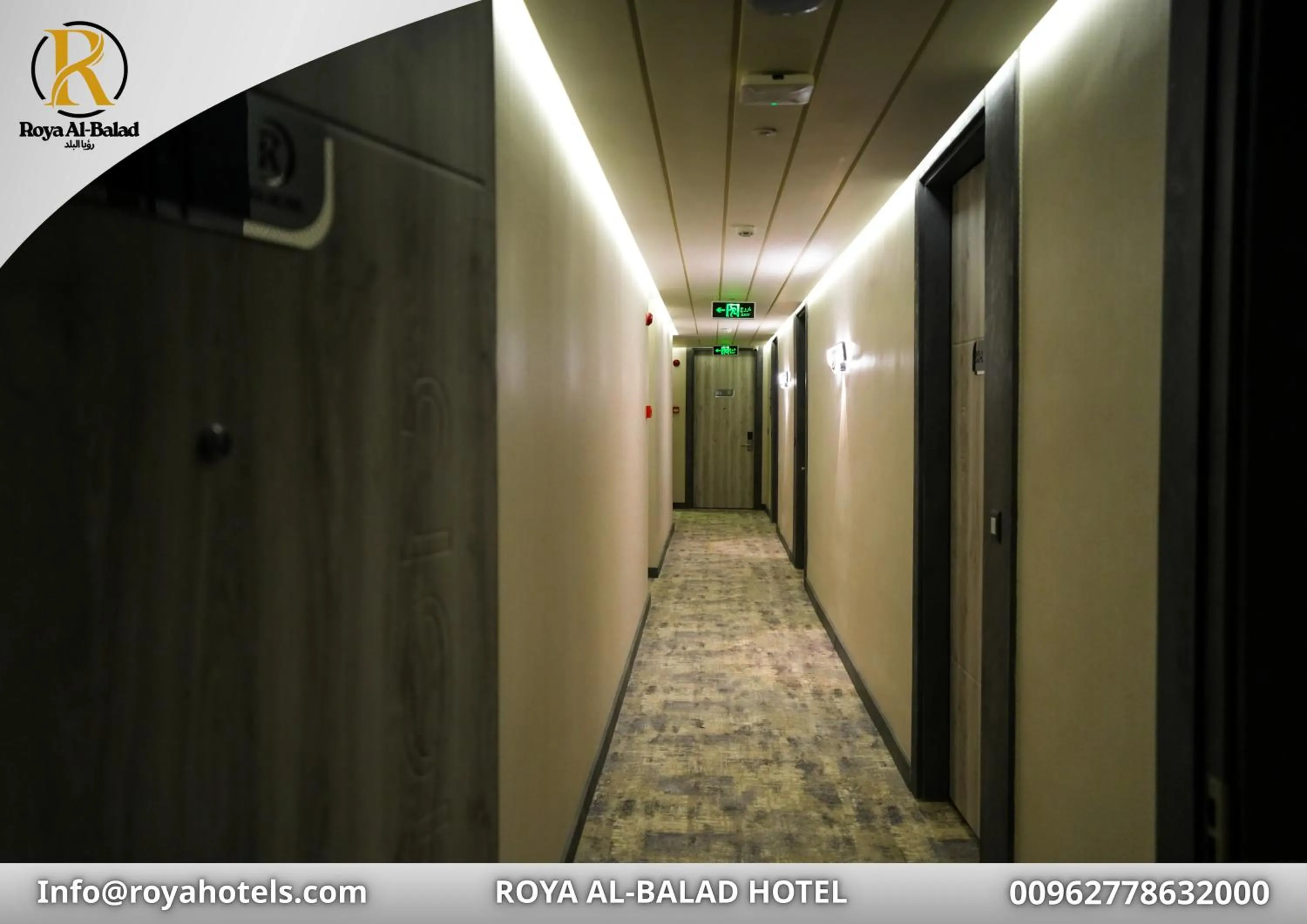 Roya Downtown Boutique Hotel