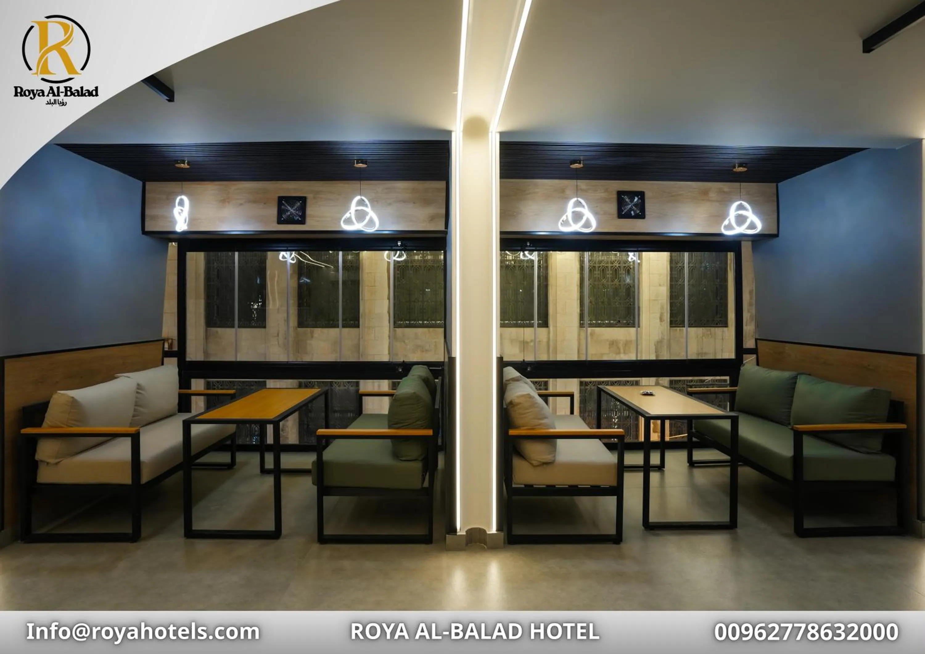 Roya Downtown Boutique Hotel