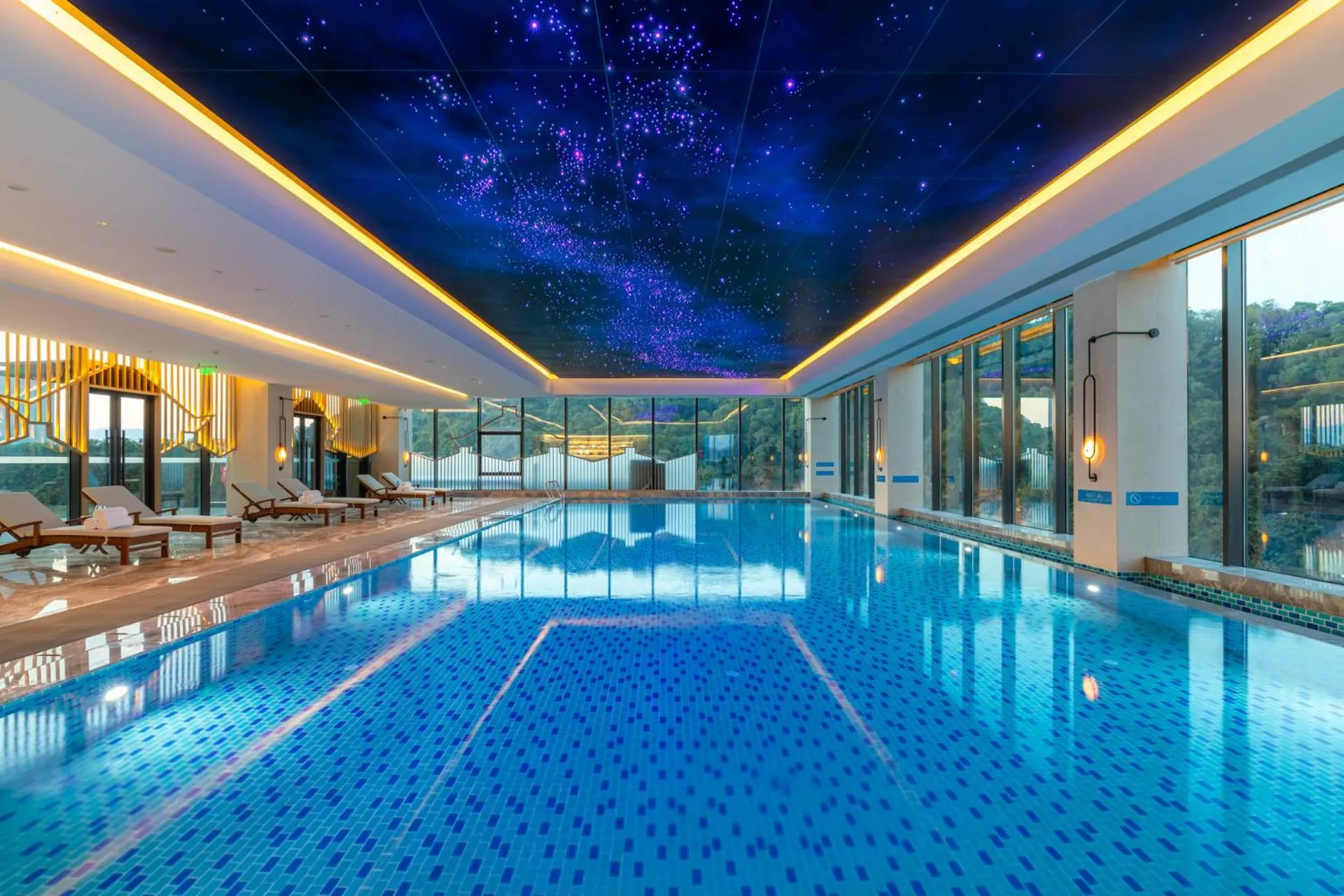 Swimming pool in NARADA Fuzhou Fujian Hotel