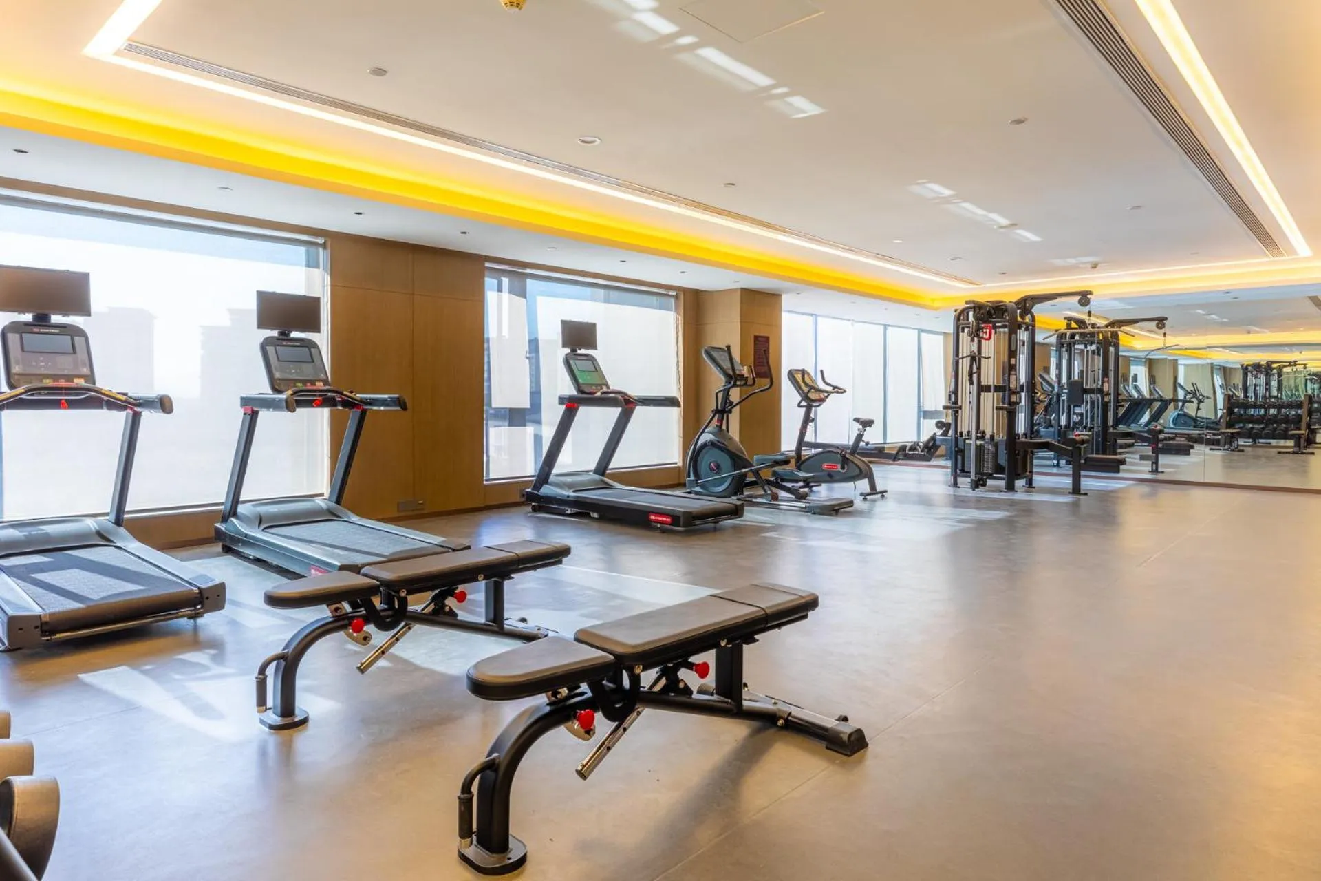 Fitness centre/facilities in NARADA Fuzhou Fujian Hotel
