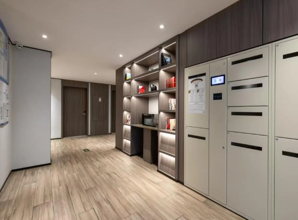 Seating area in Hanting Hotel Beijing Huangcun West Street People's Hospital