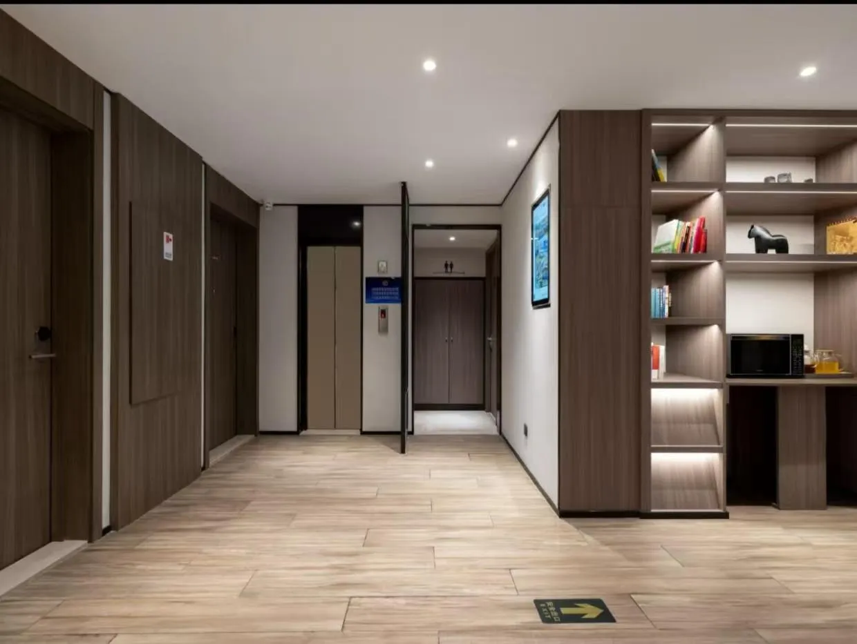 Seating area in Hanting Hotel Beijing Huangcun West Street People's Hospital