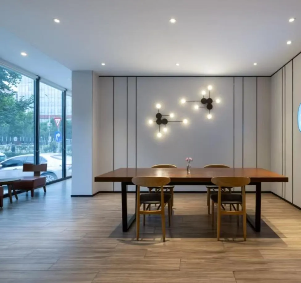 Seating area in Hanting Hotel Beijing Huangcun West Street People's Hospital