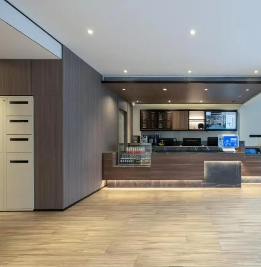 Seating area in Hanting Hotel Beijing Huangcun West Street People's Hospital