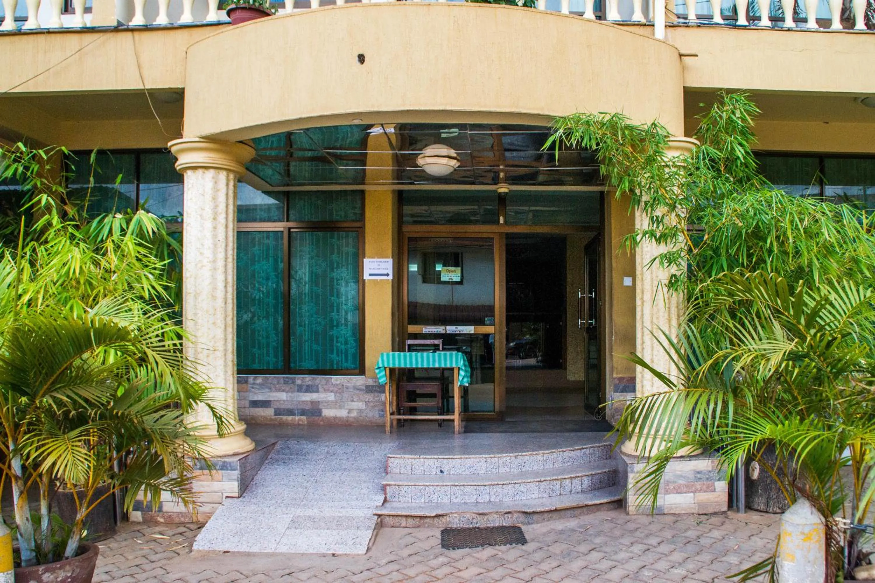 View (from property/room) in Oxford Royal Hotel