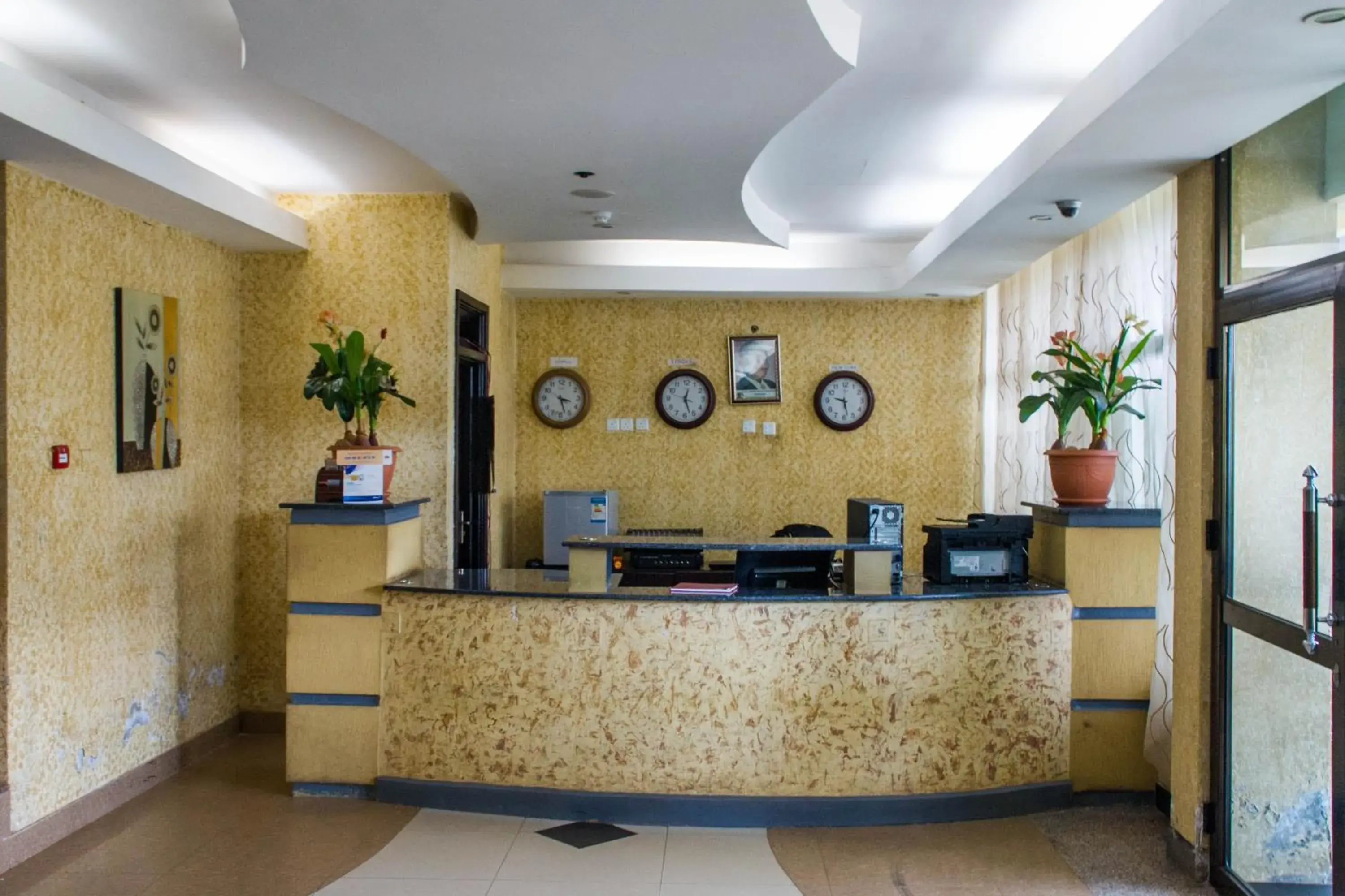 Lobby or reception in Oxford Royal Hotel Lobby or reception in Oxford Royal Hotel