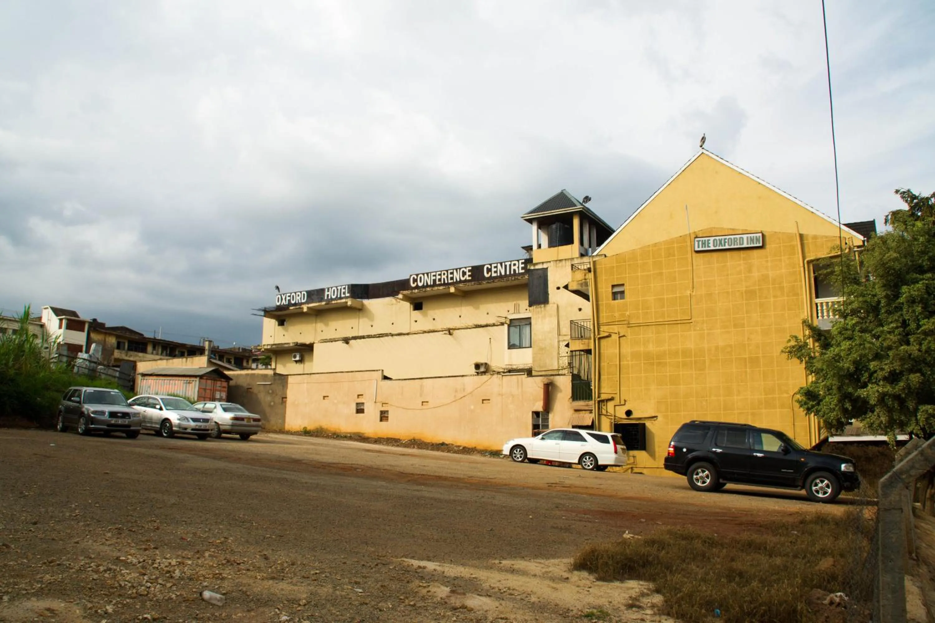Street view in Oxford Royal Hotel