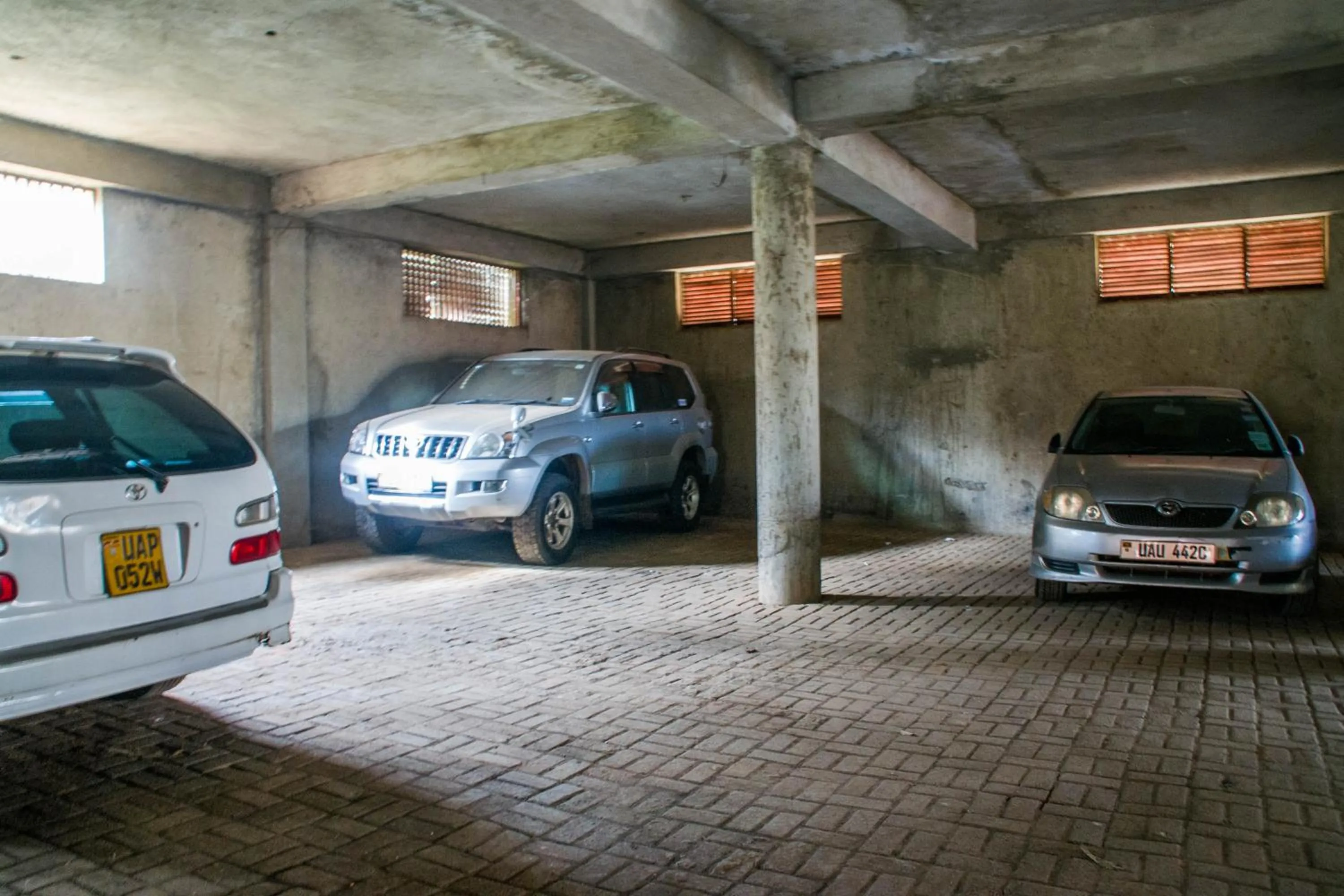 Area and facilities in Oxford Royal Hotel