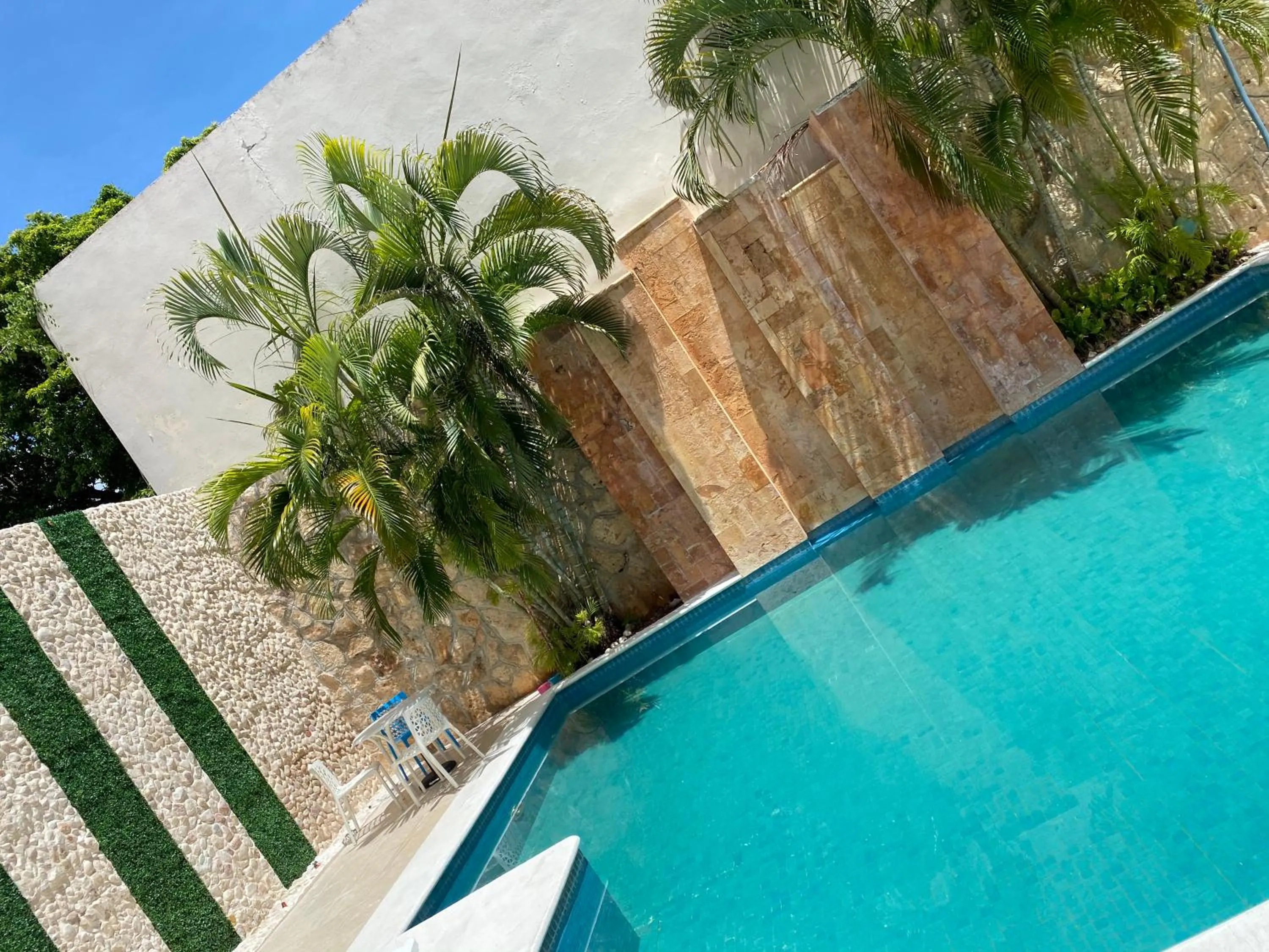 Property building in Hotel Lopez Campeche